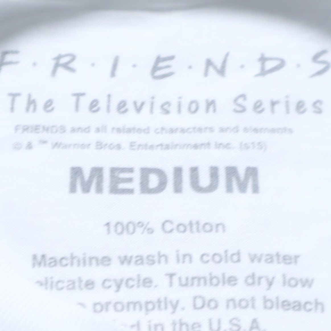 Urban Outfitters Friends Solid T-Shirt White M Men Shirts Size US M / EU 48-50 / 2 - 5 Thumbnail