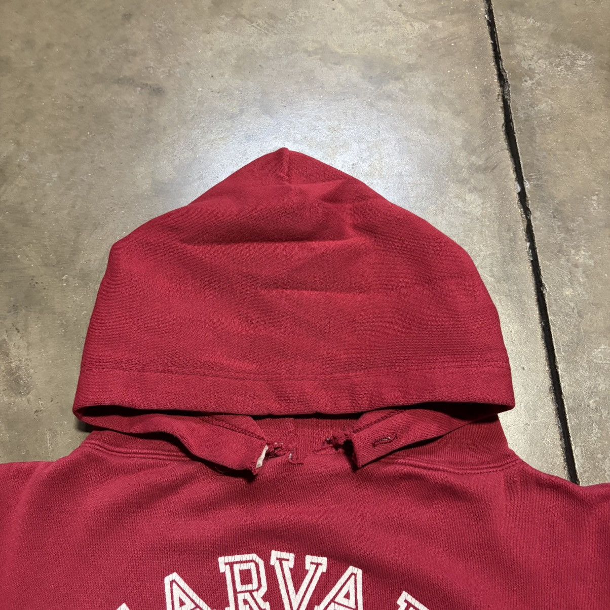 Russell Athletic Vintage 80s Harvard Double Face Hoodie Russell Athletic USA Size US M / EU 48-50 / 2 - 8 Thumbnail