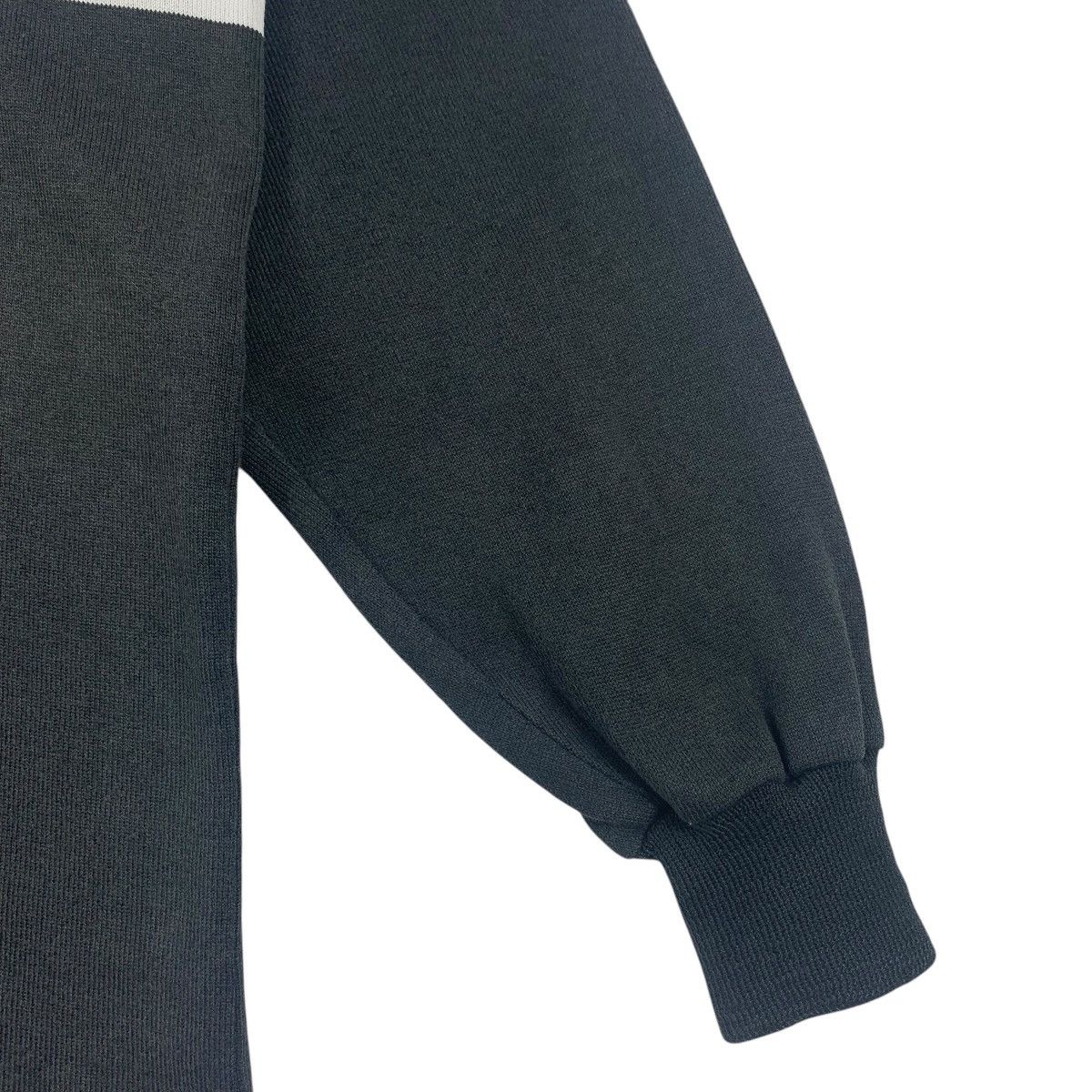 Canterbury of New Zealand × Vintage Vintage CANTERBURY all black long sleeve polo tees Size US M / EU 48-50 / 2 - 7 Thumbnail