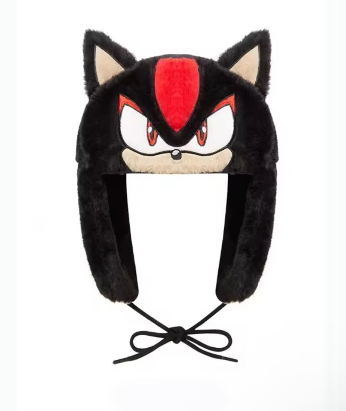 Y2K Anime Sonic Hedgehog Ushanka Autumn Winter Warm Hat
