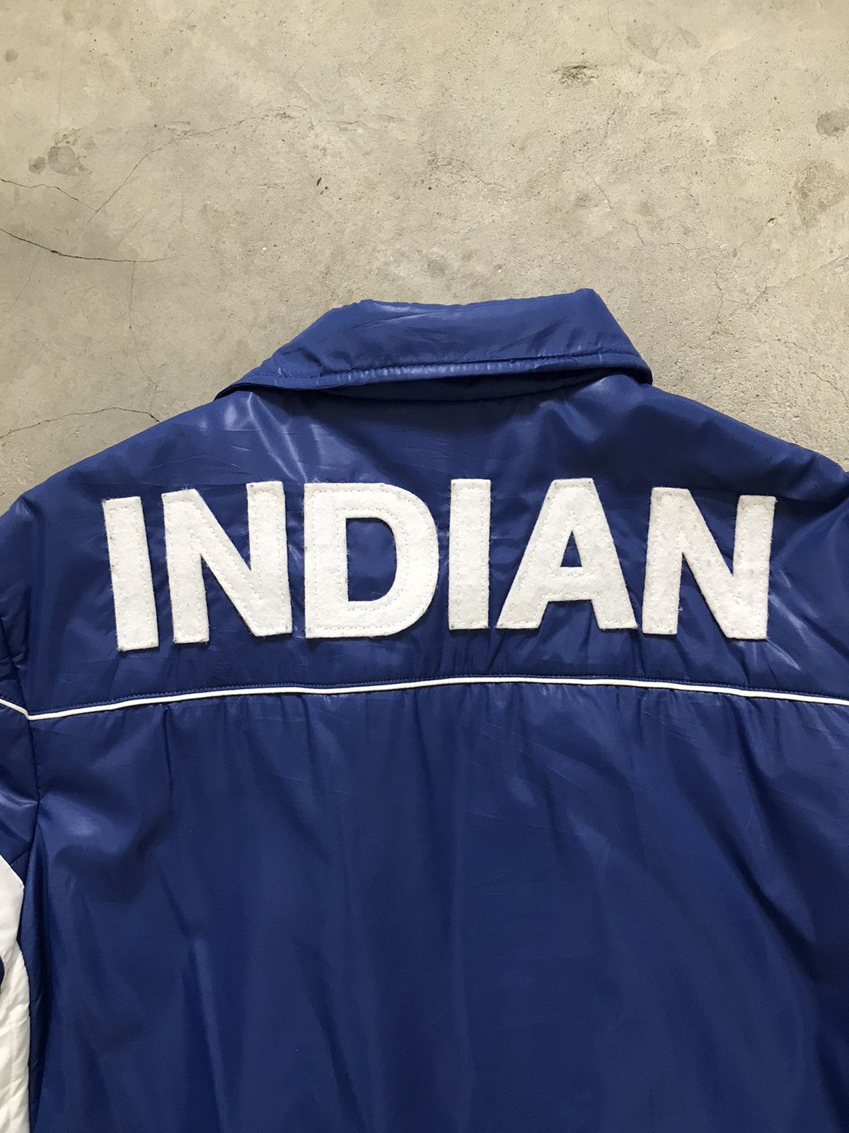Indian Motorcycle Indian Motorcycles Blue Lightweight Quilted Jacket Size US M / EU 48-50 / 2 - 5 Thumbnail