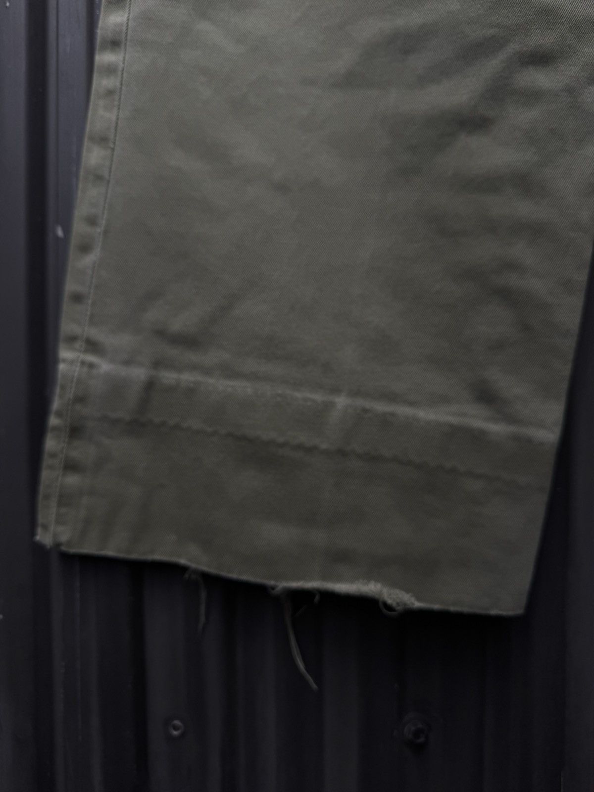 Vintage Vintage 32 American Chinos — Faded Khaki Green Size US 32 / EU 48 - 3 Thumbnail