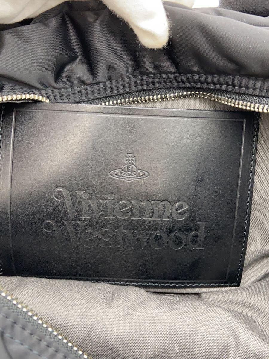 Vivienne Westwood Orb Nylon Shoulder Bag Size ONE SIZE - 8 Thumbnail