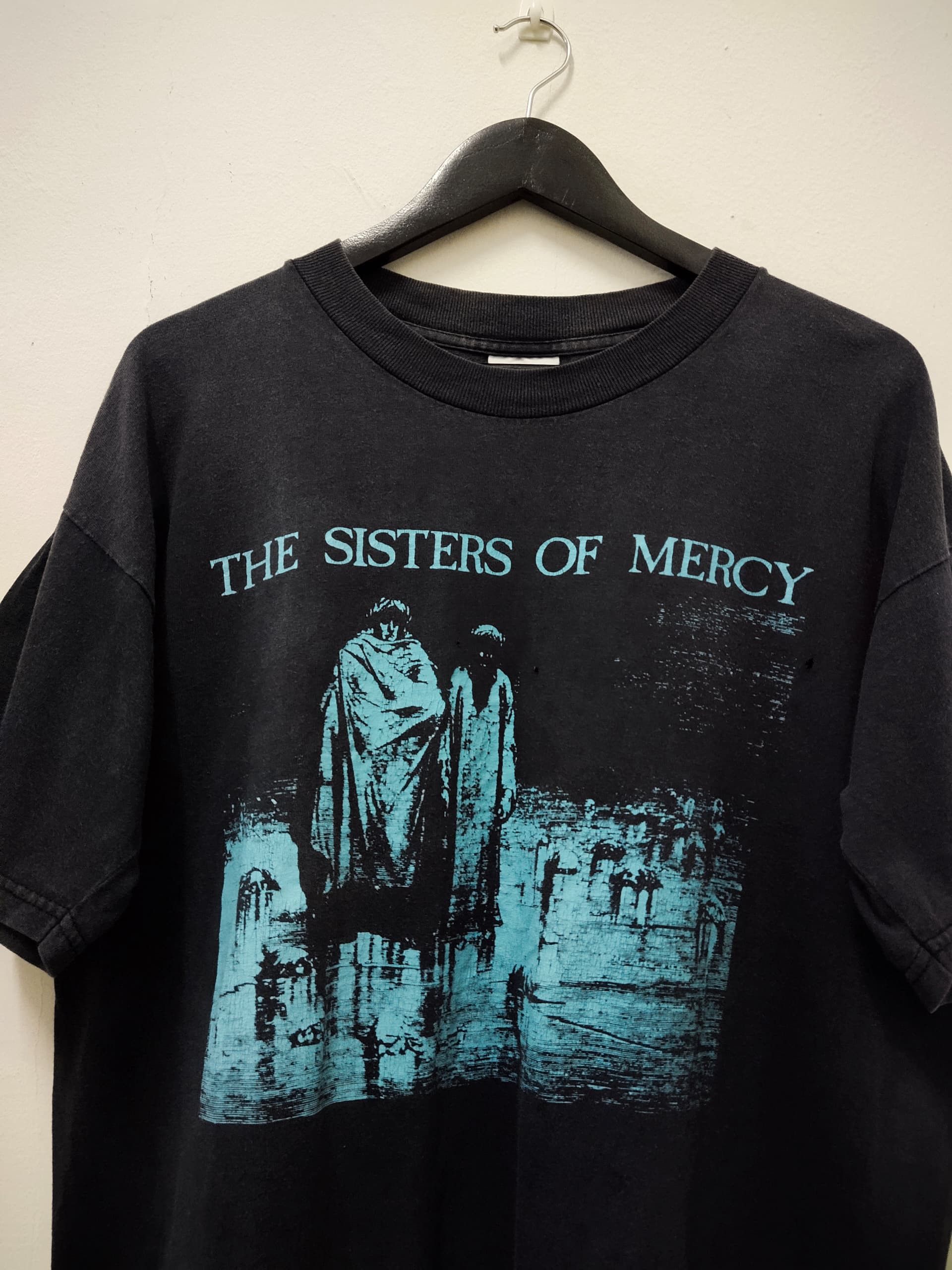 Band Tees Vintage 90s The Sisters of Mercy band t shirt Size US L / EU 52-54 / 3 - 2 Thumbnail