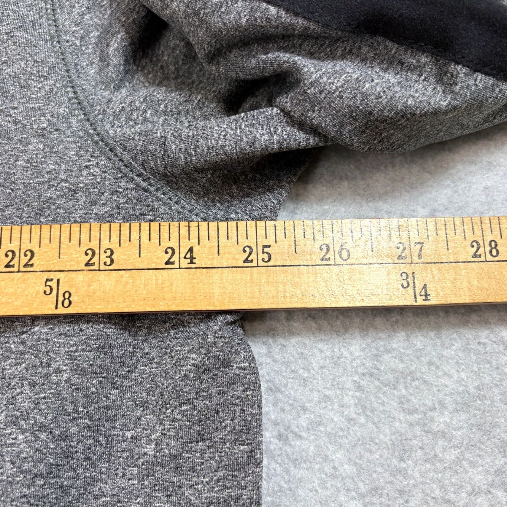Vintage Universal Studios Hollywood Men XL Gray Quarter Zip Lightweight Pullover Sweatshirt Size US XL / EU 56 / 4 - 5 Thumbnail