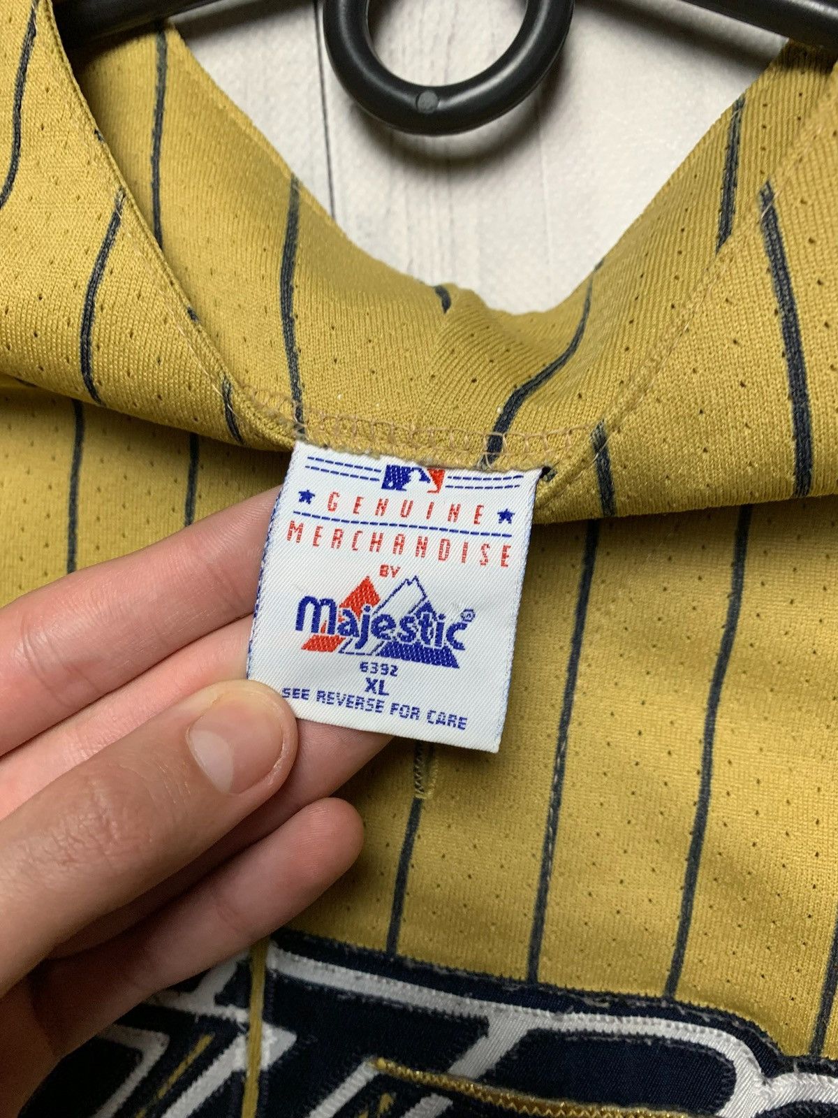 MLB × Vintage Vintage Houston Astros jersey Gold very rare USA size XL Size US XL / EU 56 / 4 - 3 Thumbnail