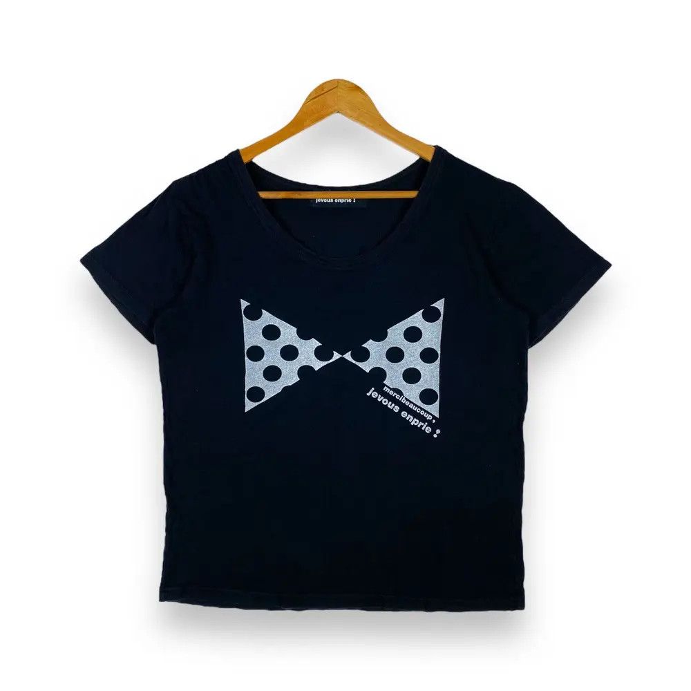 Issey Miyake BY ISSEY MIYAKE MERCIBEAUCOUP JEVOUS ENPRIE WOMEN TOPS TEE Size XS / US 0-2 / IT 36-38 - 1 Thumbnail