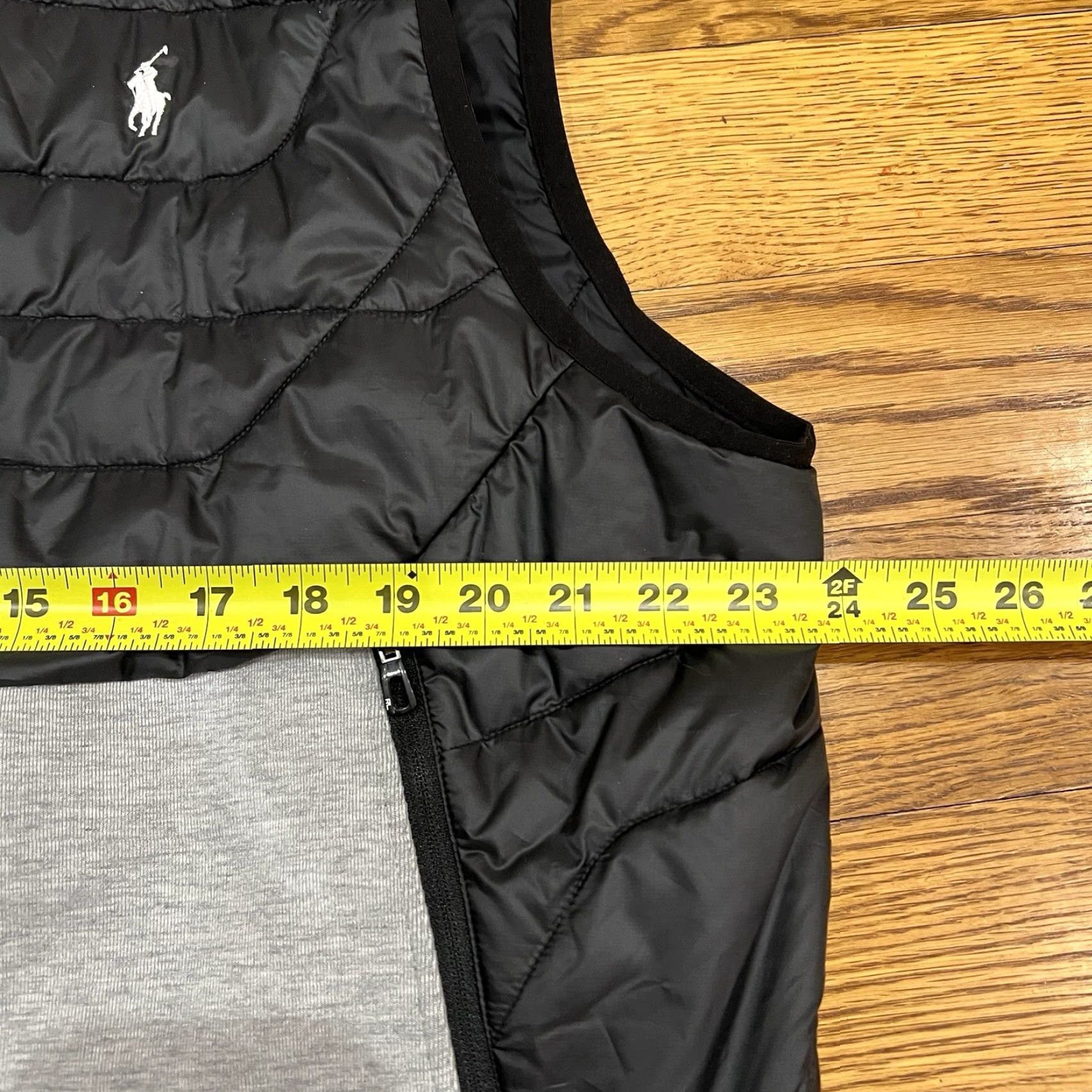 Ralph Lauren Polo Ralph Lauren Performance Vest 2XL Black Gray Pockets Lightweight Size US XXL / EU 58 / 5 - 4 Thumbnail