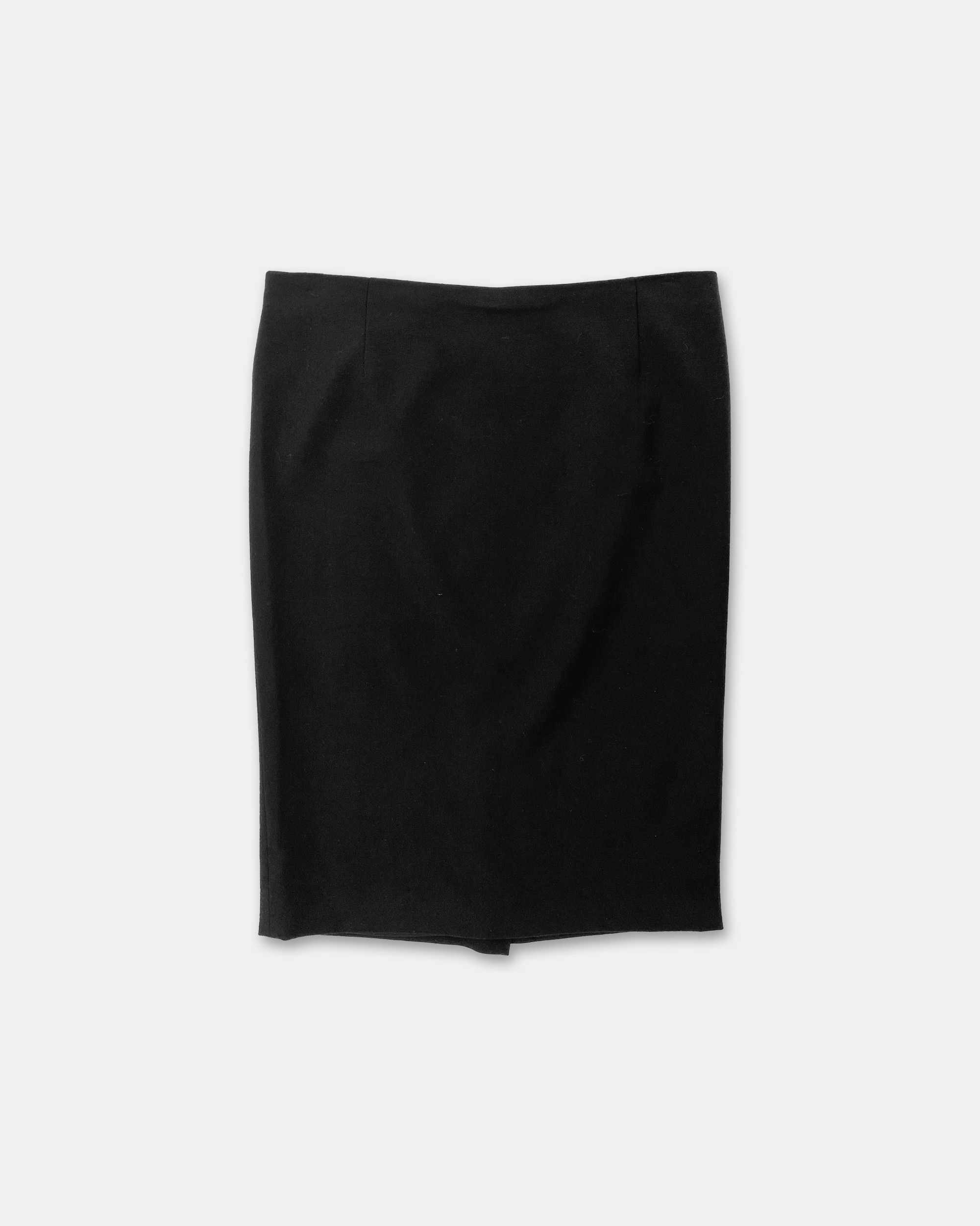 Jil Sander 1990s Wool Skirt Size 32" / US 10 / IT 46 - 1 Thumbnail