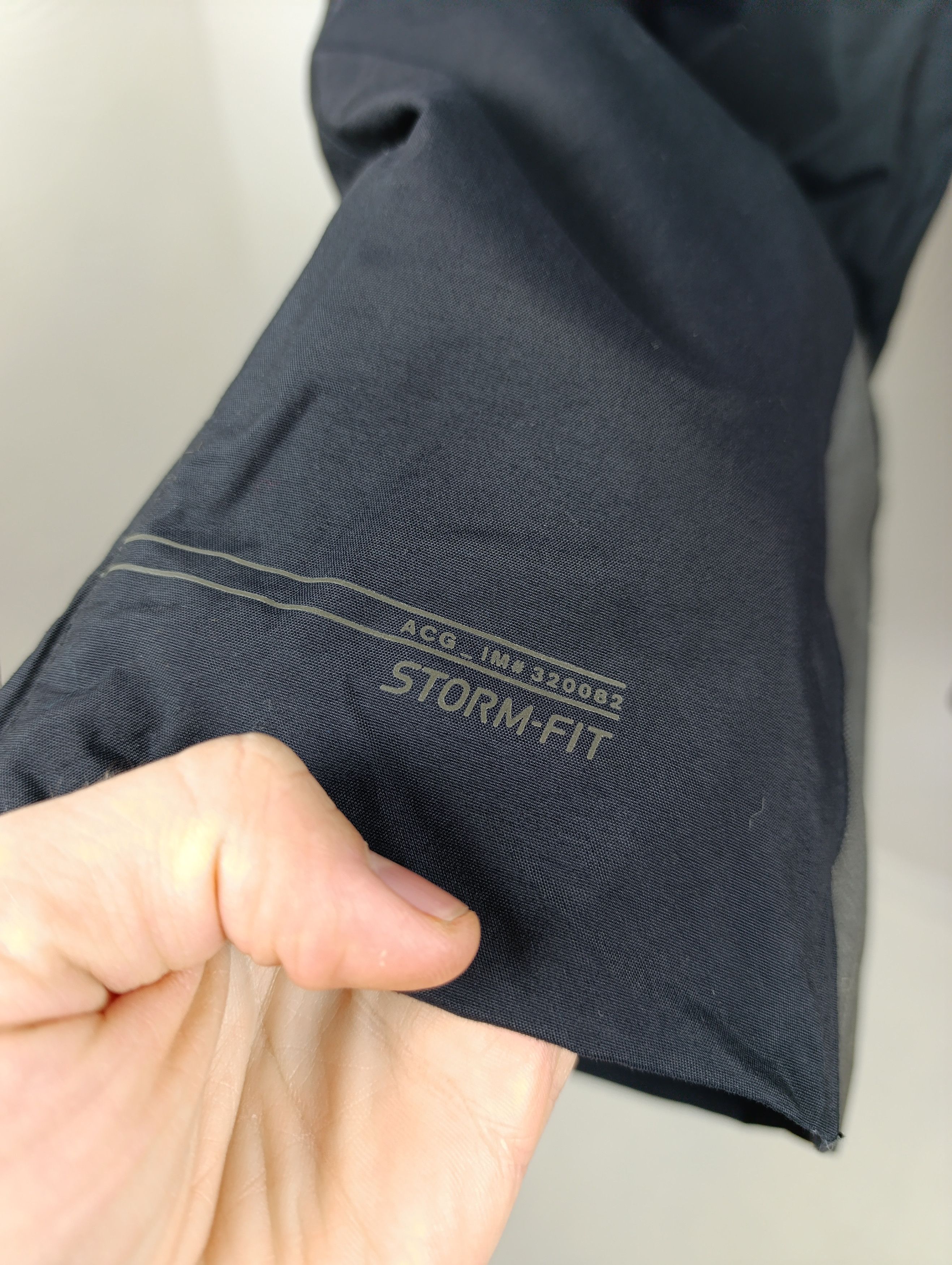 Nike ACG NIKE ACG 3 OUTER LAYER STORM-FIT VINTAGE MENS SKI PANTS Size US 32 / EU 48 - 3 Thumbnail