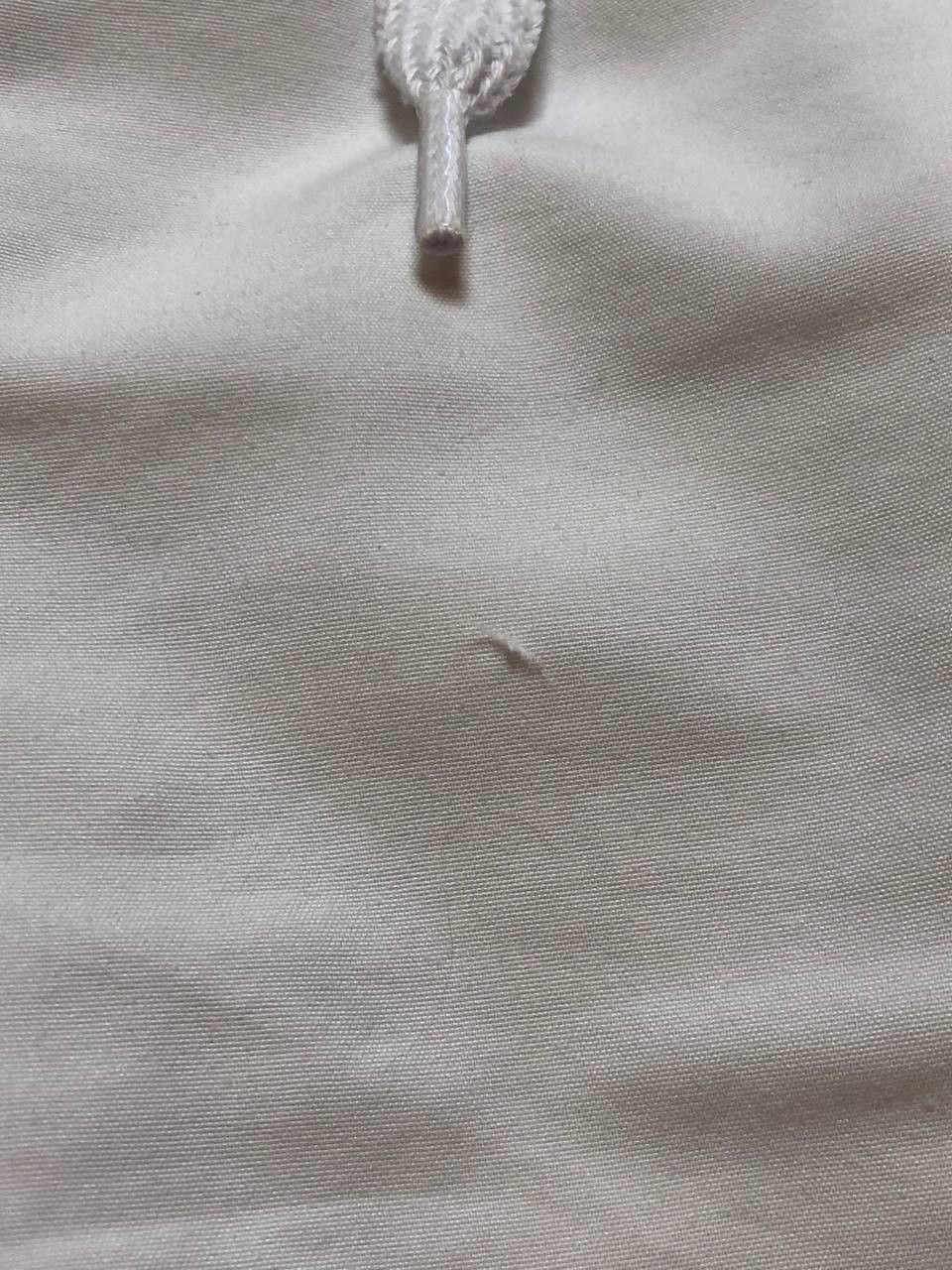 Nike Vintage NIKE logo white shorts crazy Y2K streetwear Size US 32 / EU 48 - 8 Thumbnail