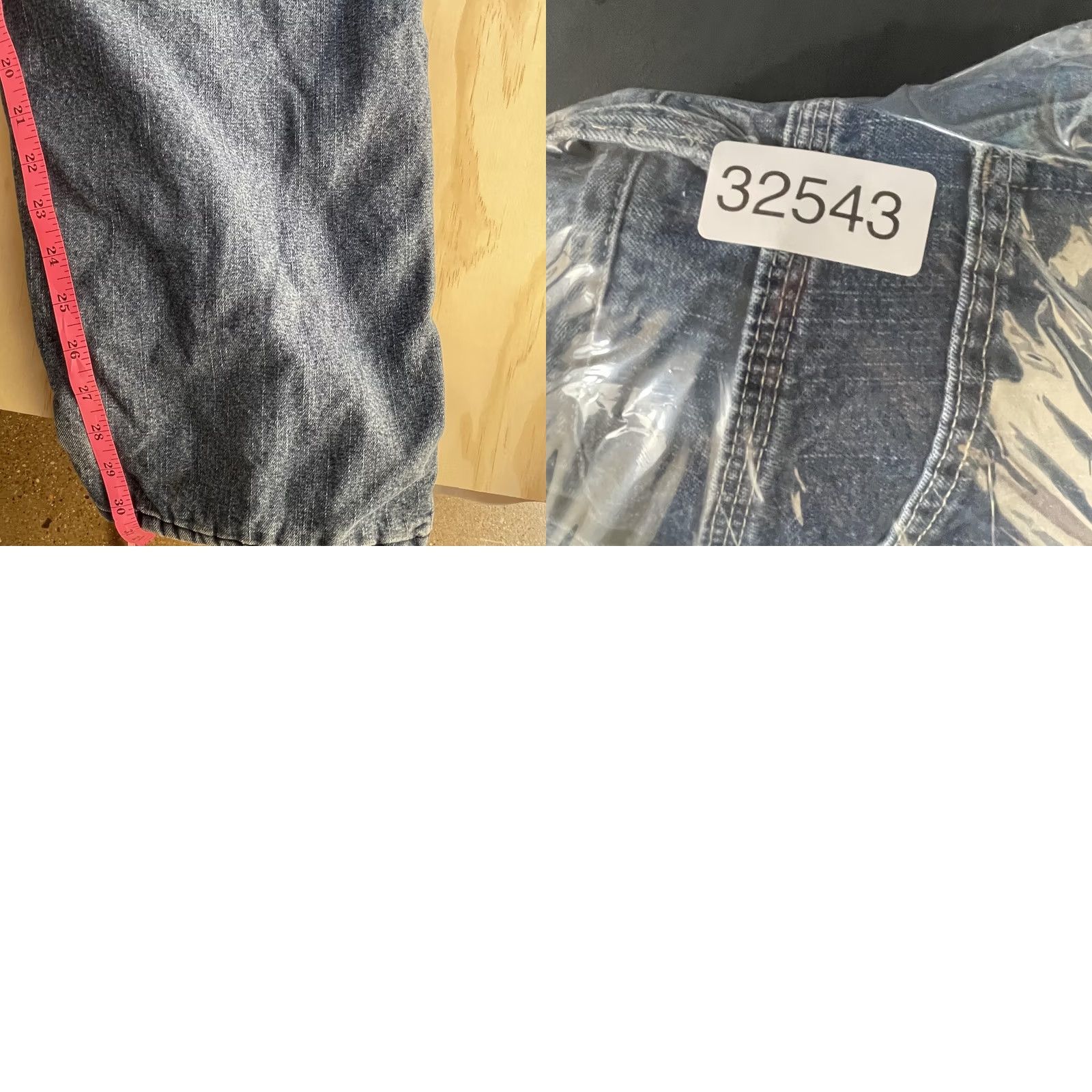 Wrangler Wrangler Jeans Mens 34x32 Medium Wash Blue Denim Relaxed Straight Fleece Lined Denim Pants Mens 34x32 Rounded Neutral Blue Wrangler Jeans Mens 34x32 Size US 34 / EU 50 - 9 Thumbnail
