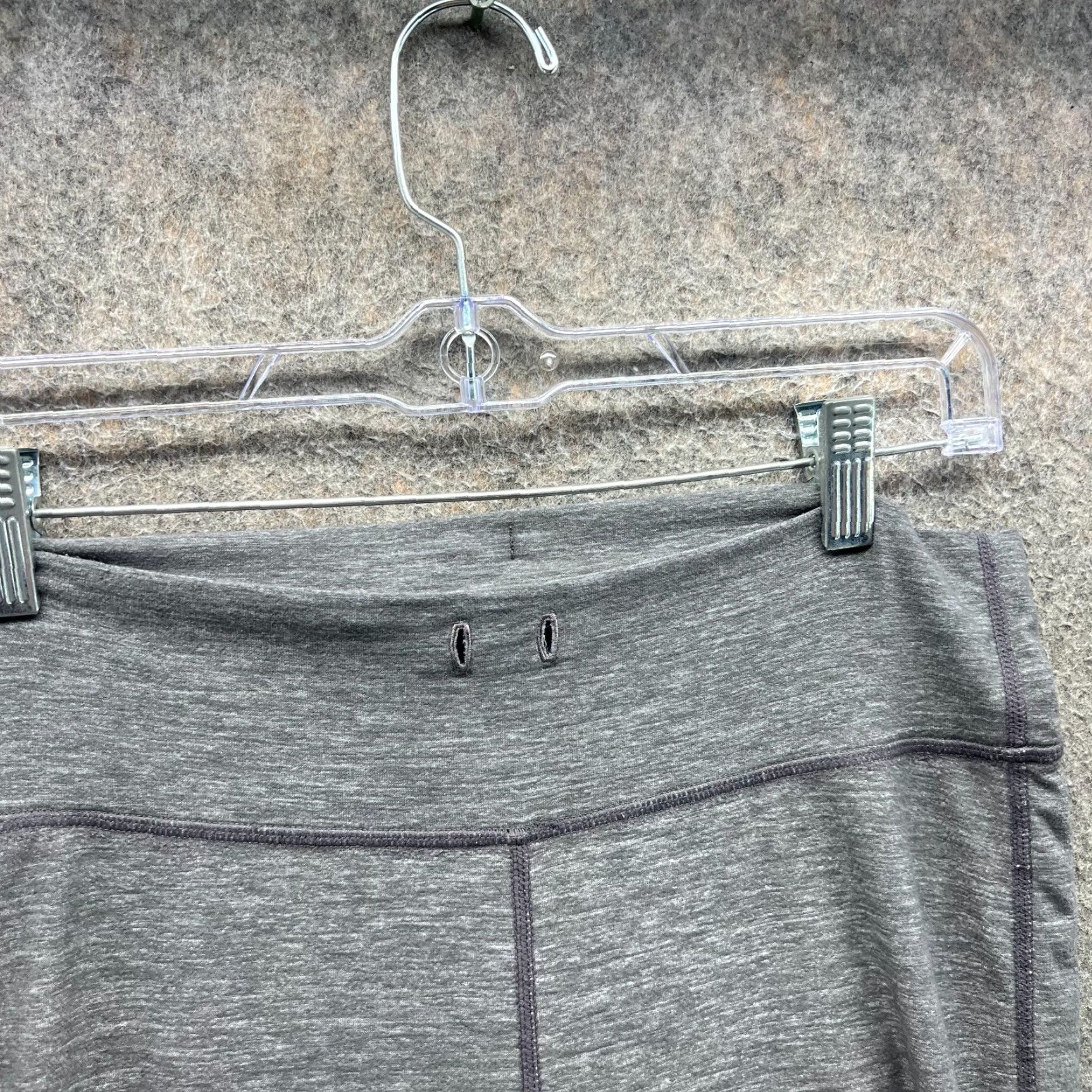 Lululemon Lululemon Pants Jogger Women 8 Gray Drawstring Waistband Elastic Dance Studio Size 30" / US 8 / IT 44 - 7 Thumbnail