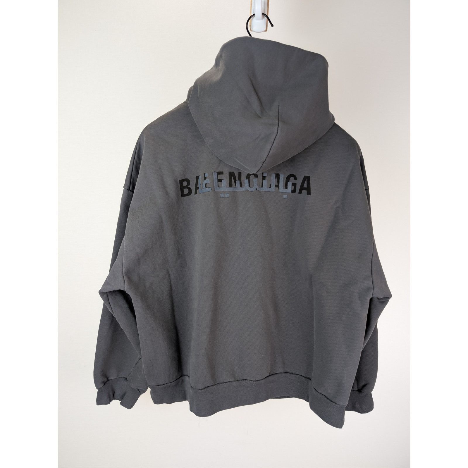 o1rshd1 Ramadan 24 Zip-up Hoodie in Dark Grey / Black L