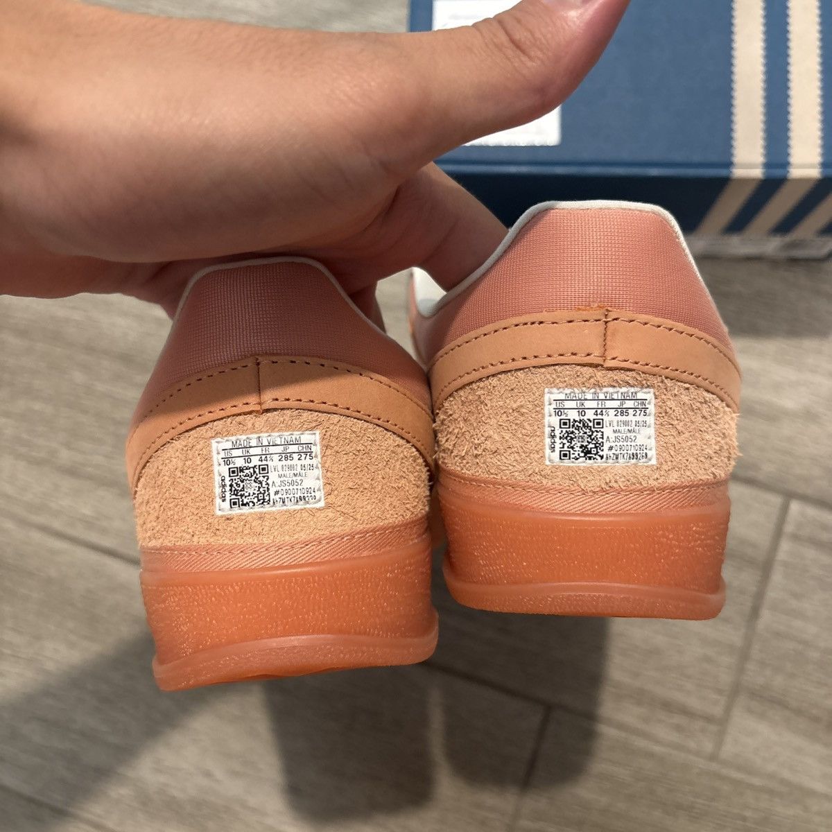 Adidas Bad Bunny x Adidas Gazelle Indoor ‘Cabo Rojo’ Size 10.5 Size US 10.5 / EU 43-44 - 9 Thumbnail