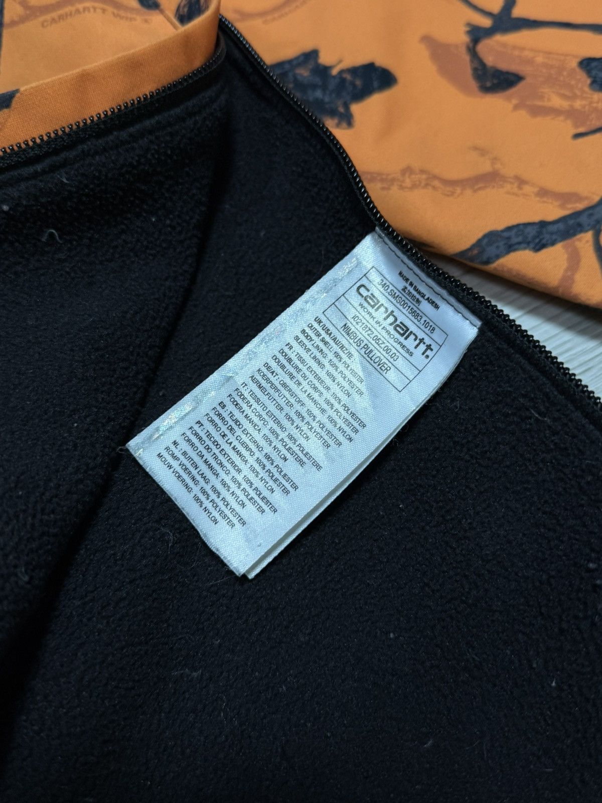 Carhartt Wip Carhartt Nimbus RARE Pullover forest camo 1/3 Size US M / EU 48-50 / 2 - 4 Thumbnail