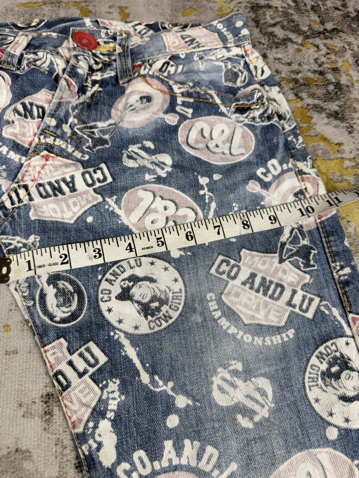 Japanese Brand Y2k Vintage Co&Lu Hysteric Glamour Remake Style Size US 28 / EU 44 - 9 Thumbnail