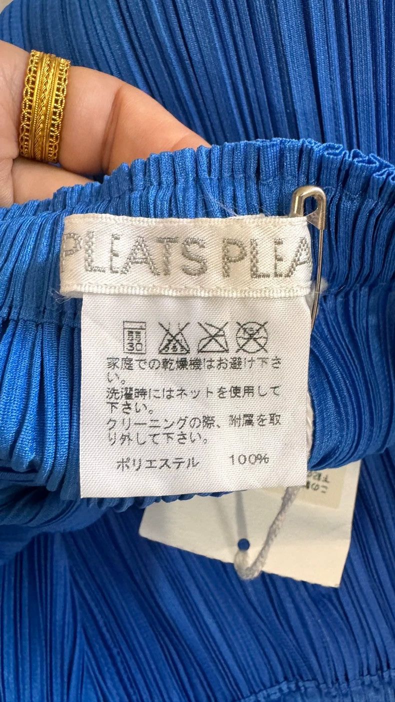 Issey Miyake issey miyake size：2 Royal blue skirt 2506-Nextarrow Size 22" - 7 Thumbnail