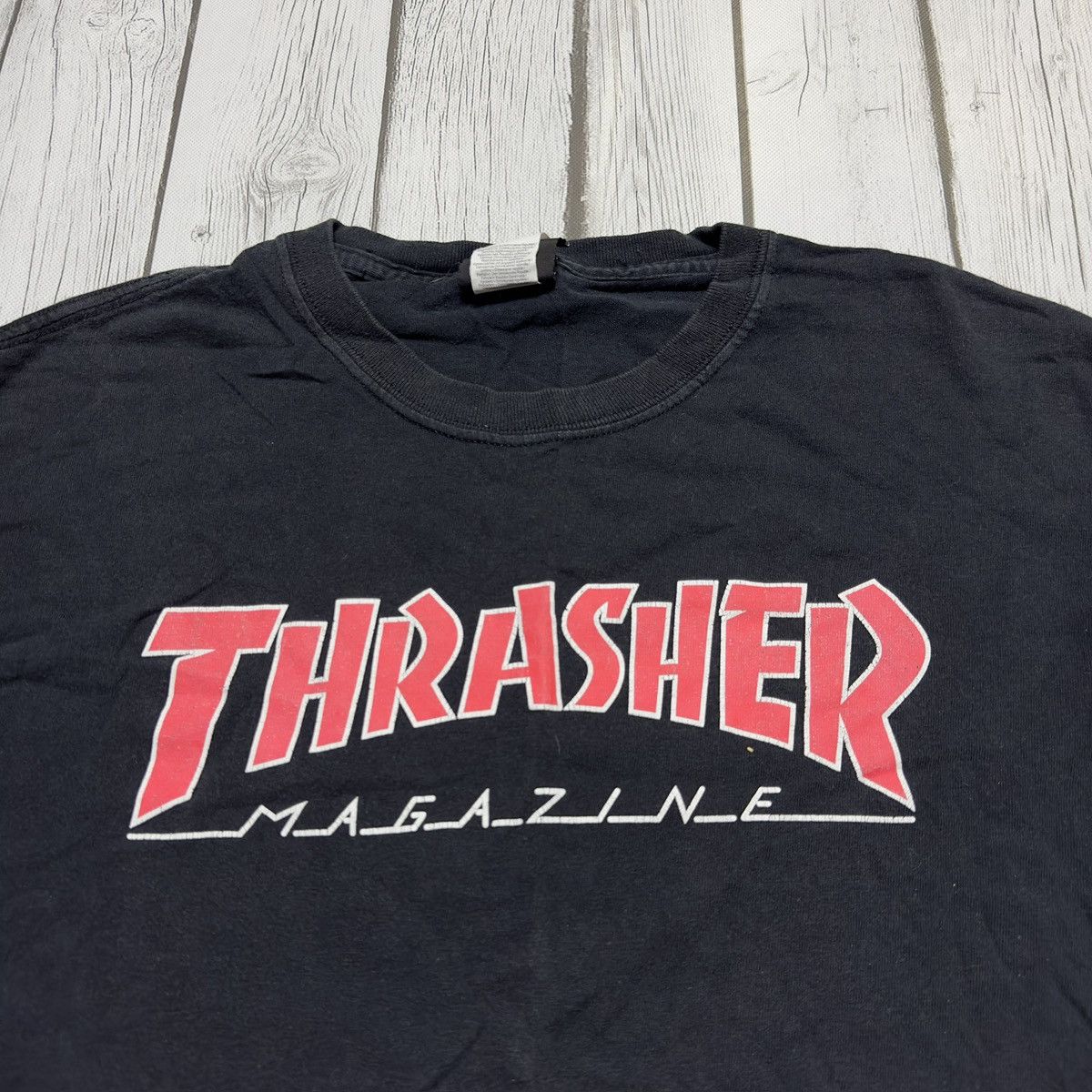 Thrasher Thrasher tee Size US L / EU 52-54 / 3 - 3 Thumbnail