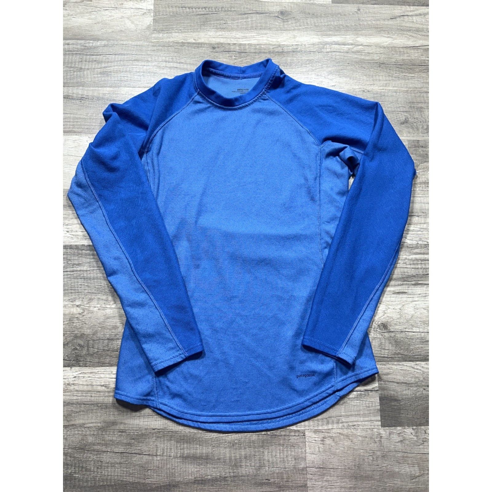 Patagonia Patagonia Capilene Performance Base Layer Blue Long Sleeve Women’s Shirt Medium Size M / US 6-8 / IT 42-44 - 2 Thumbnail