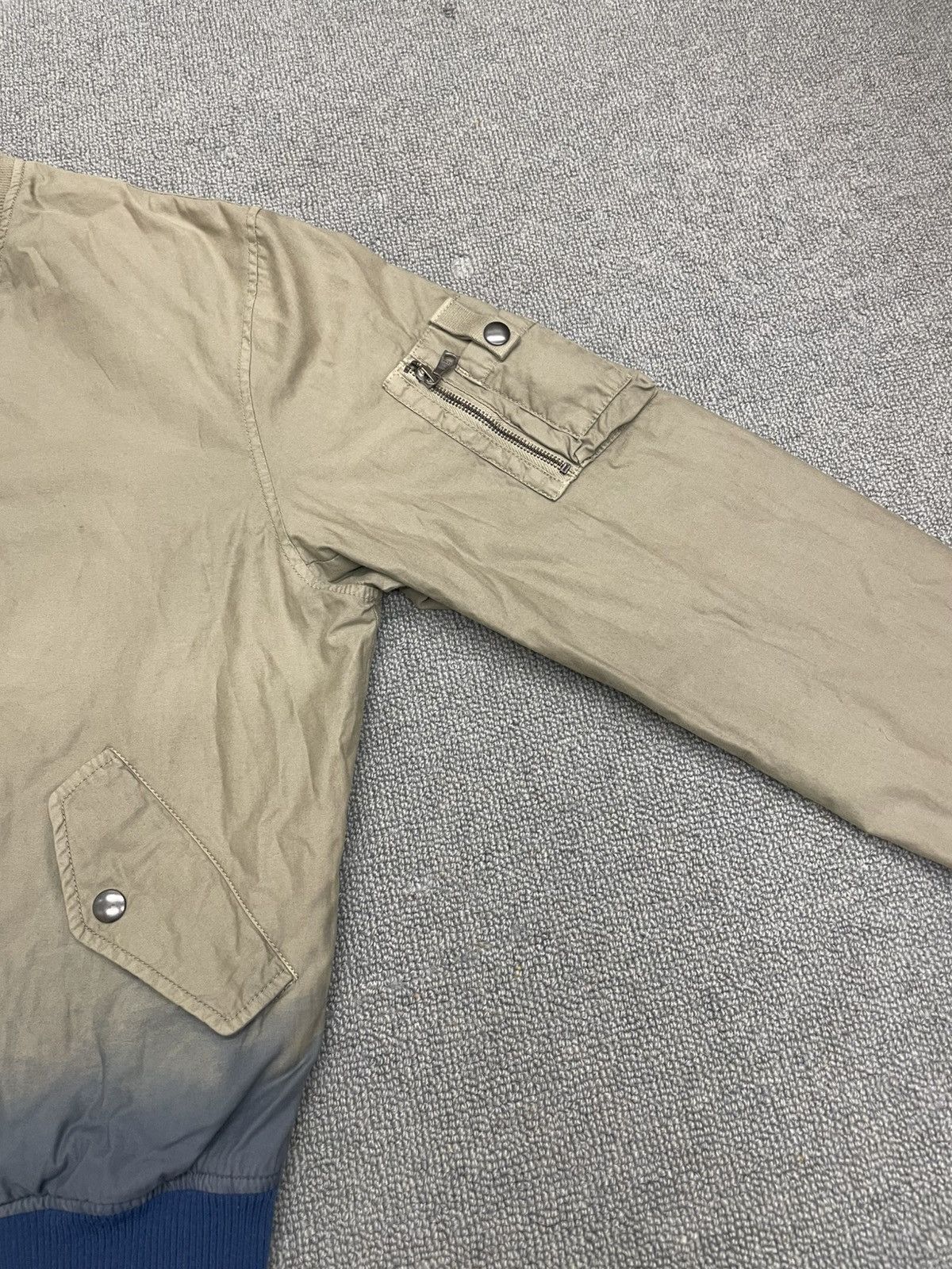 John Elliott John Elliott Beige Bomber Jacket Size US M / EU 48-50 / 2 - 3 Thumbnail