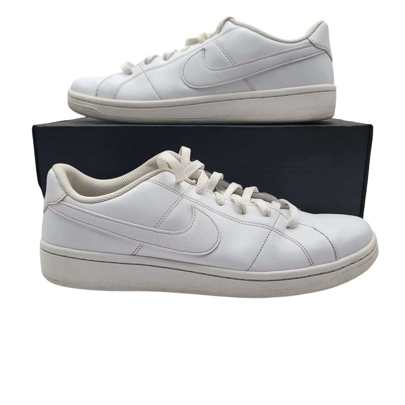 Nike Nike Court Royale 2 Low 'Triple White' Mens Sz 11 CQ9246 101 Size US 11 / EU 44 - 1 Thumbnail