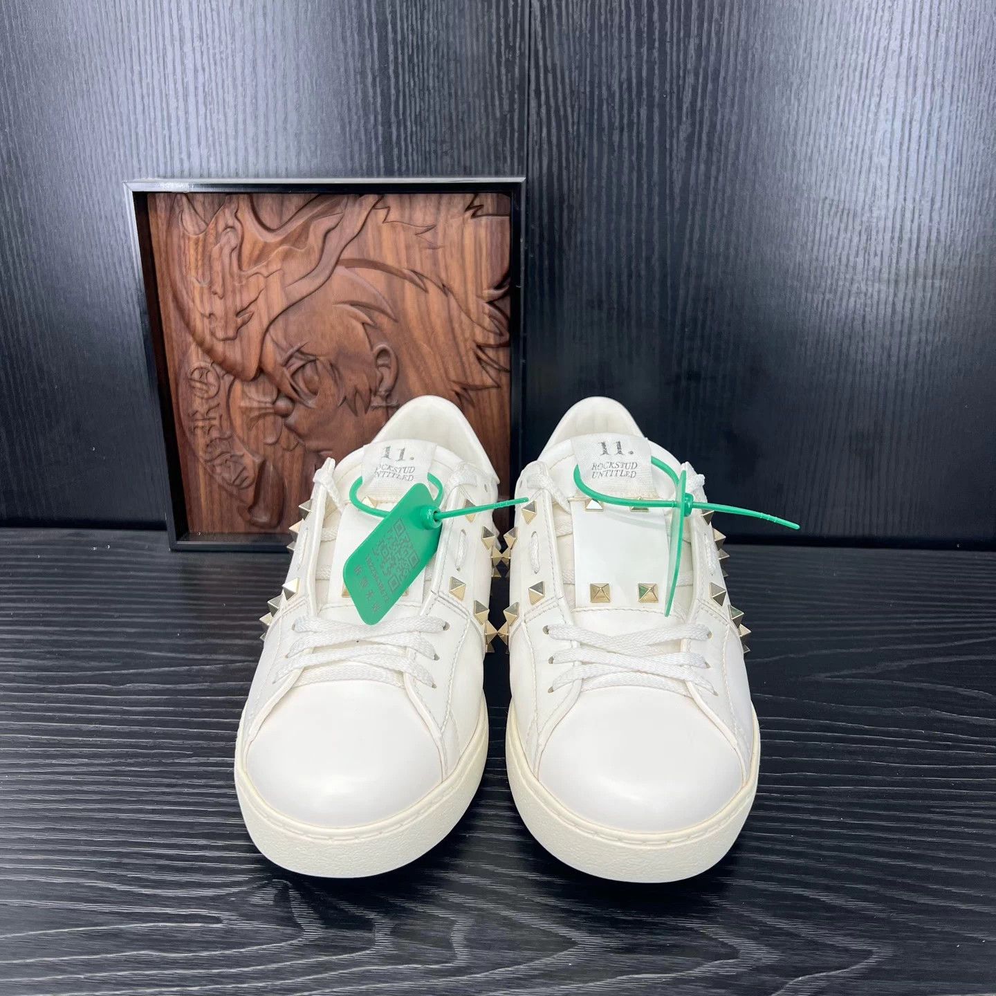 Valentino Valentino Rockstud Shoes 40.5 Like New Size US 7.5 / EU 40-41 - 4 Thumbnail