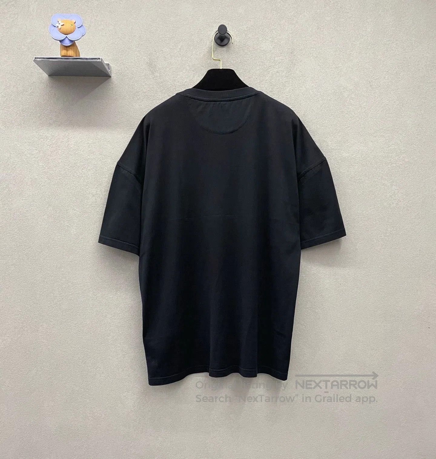Fendi FENDI Black Short Sleeve T-Shirt. Size US M / EU 48-50 / 2 - 3 Thumbnail