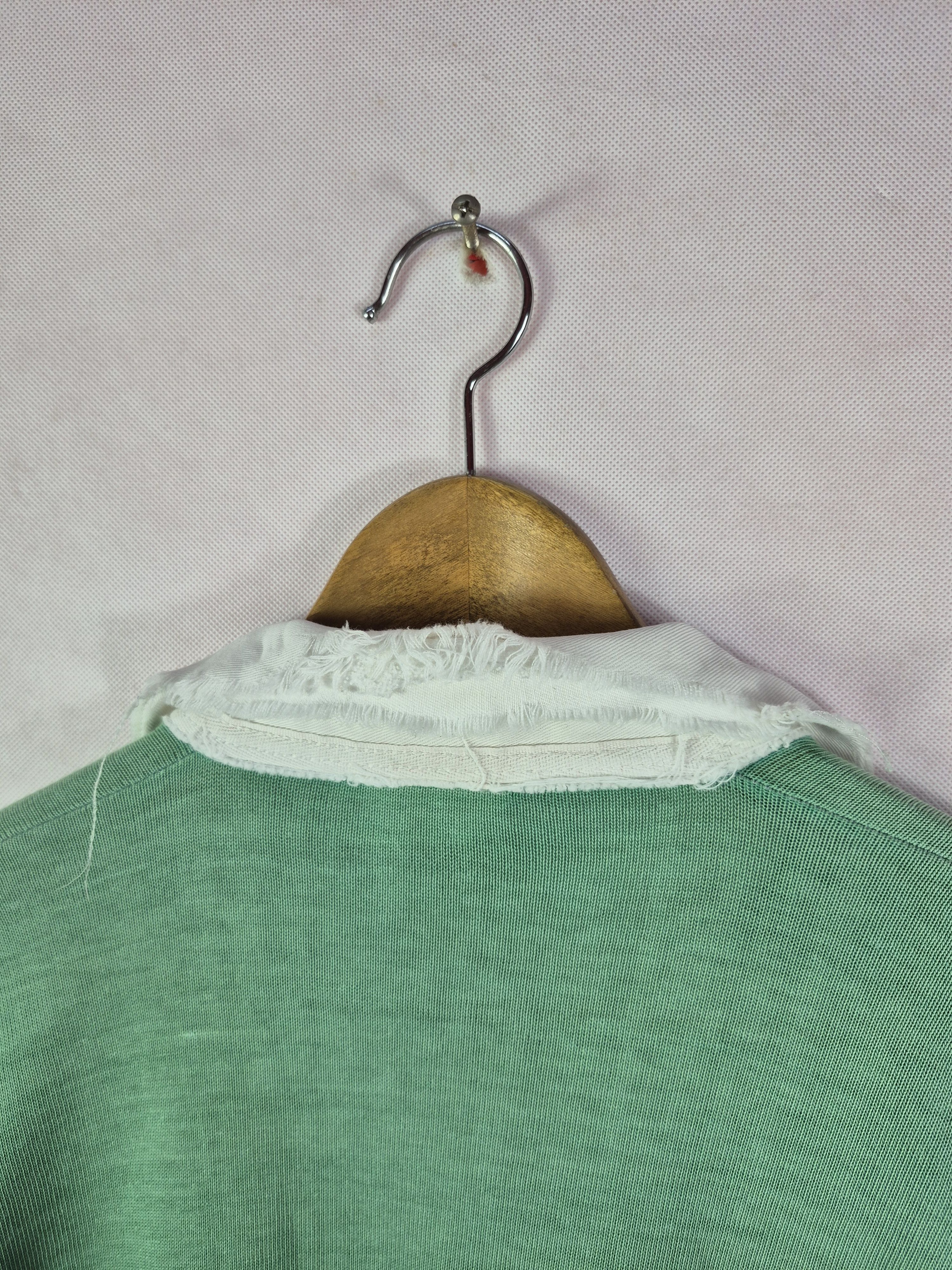 Vintage 🔥 Vintage Distressed Canterbury Rugby Ugly Polo Tee Size US M / EU 48-50 / 2 - 13 Thumbnail