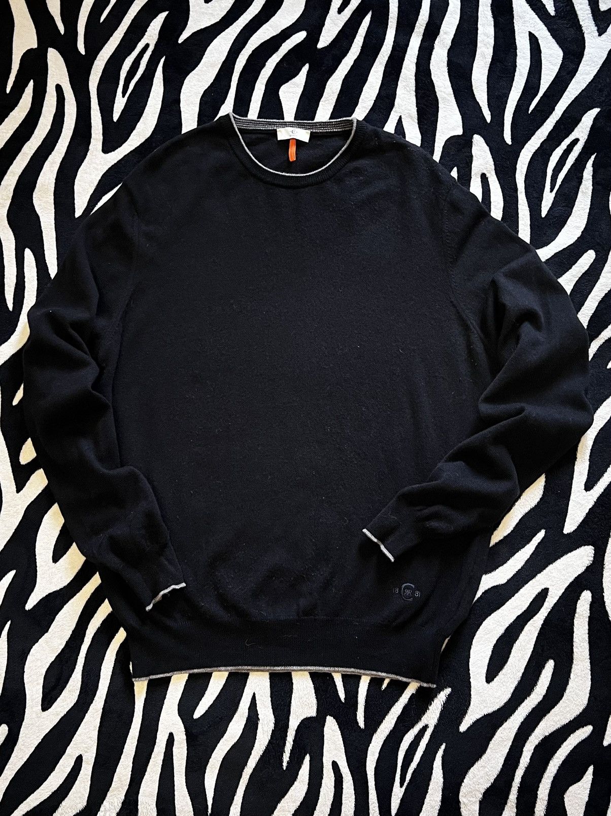 Cerruti 1881 × Vintage Cerruti 1881 Wool Sweater authentic luxury vintage Size US XL / EU 56 / 4 - 1 Thumbnail