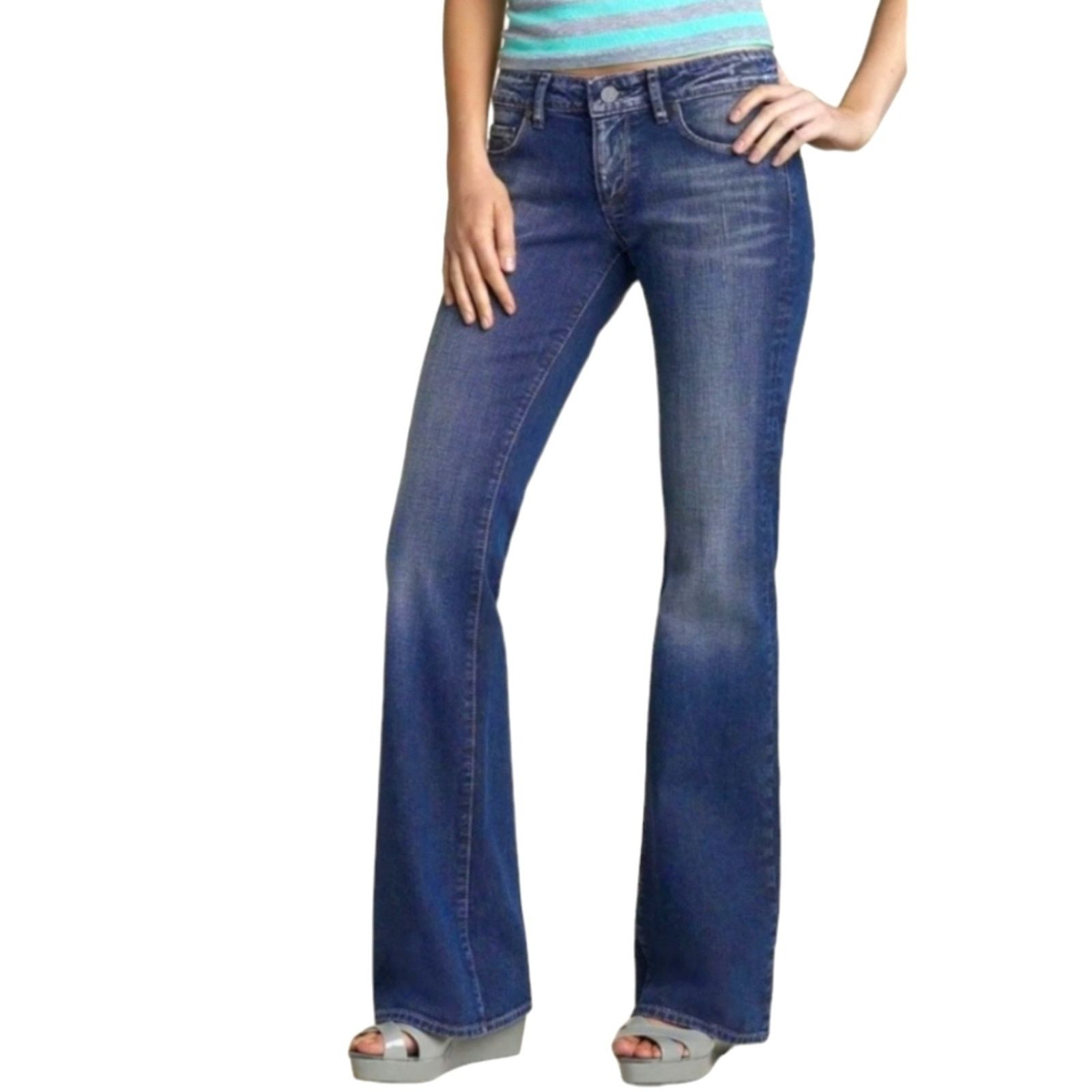 Paige Paige Premium Benedict Canyon Classic Rise bootcut 28 Size 28" / US 6 / IT 42 - 1 Thumbnail