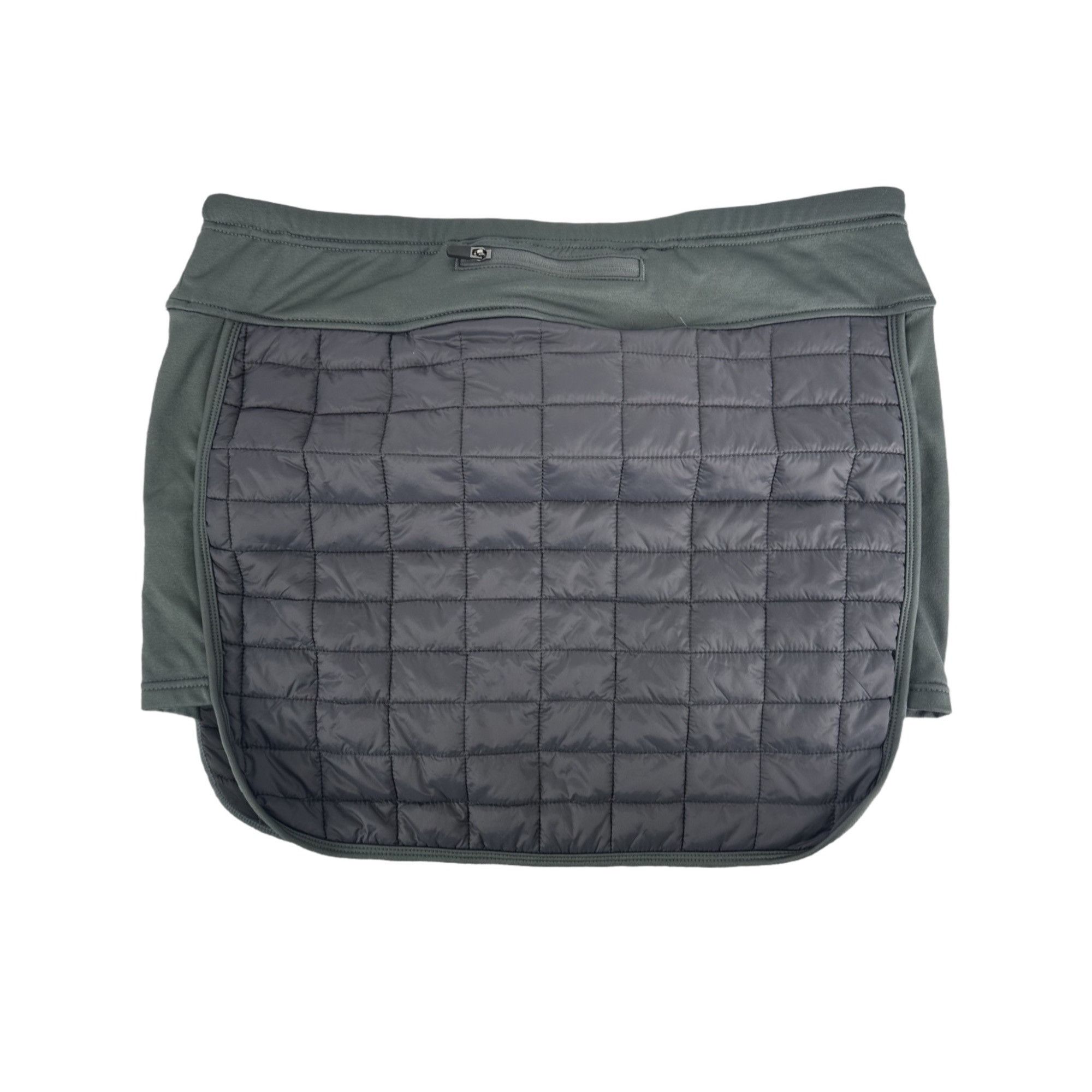 Other Little Donkey Andy Insulated Running Skirt - Gray/Green - XL Size 38" / US 16 / IT 52 - 4 Thumbnail