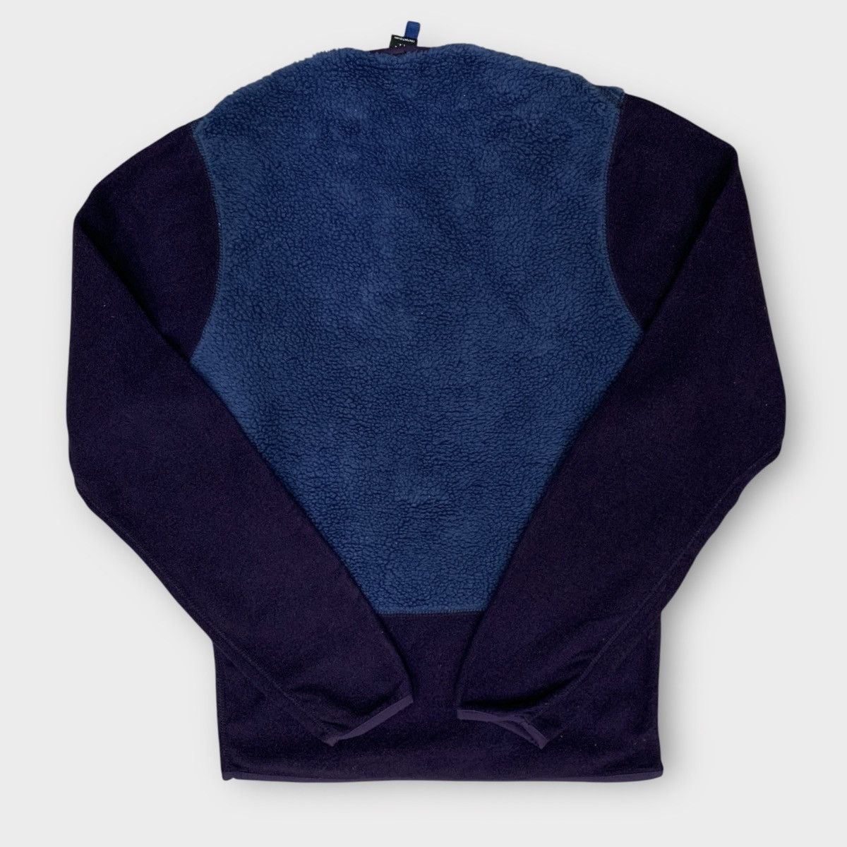 Patagonia RARE! VINTAGE 1997 PATAGONIA AQUA FUR DEEP PILE FLEECE JACKE Size US M / EU 48-50 / 2 - 6 Thumbnail