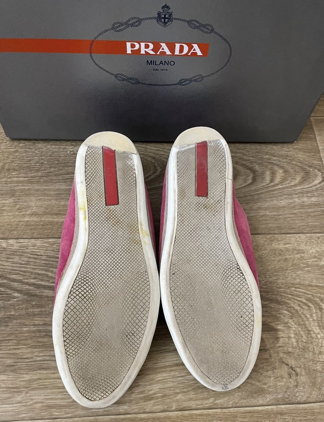 Prada Prada sneakers size 36 IT Size US 6 / IT 36 - 7 Thumbnail