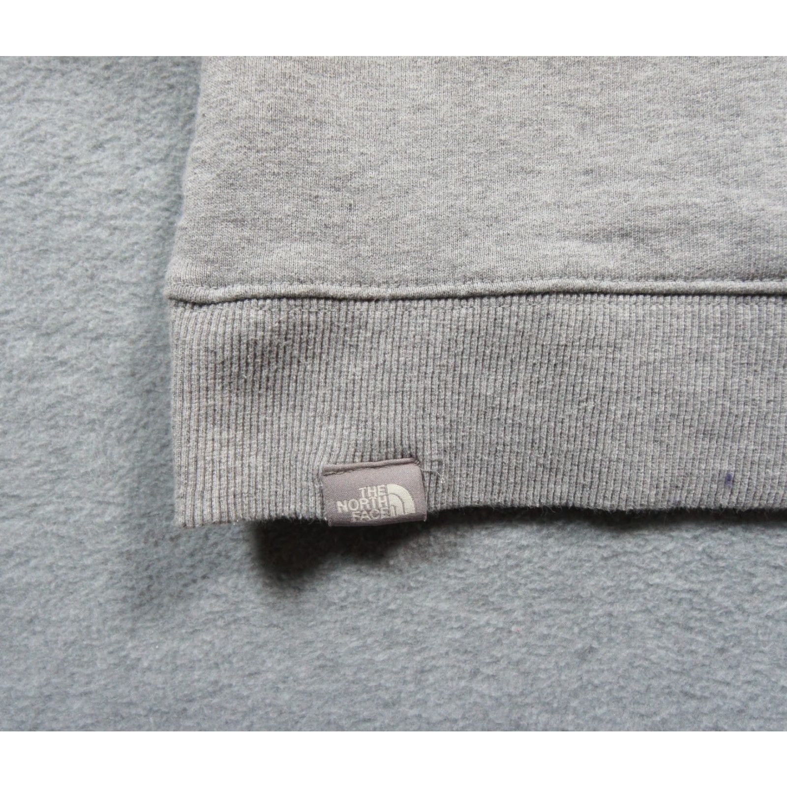 The North Face The North Face Sweatshirt Hoodie Womens Small Gray Pullover Sweater Ladies Outdoor Womens Size S / US 4 / IT 40 - 5 Thumbnail
