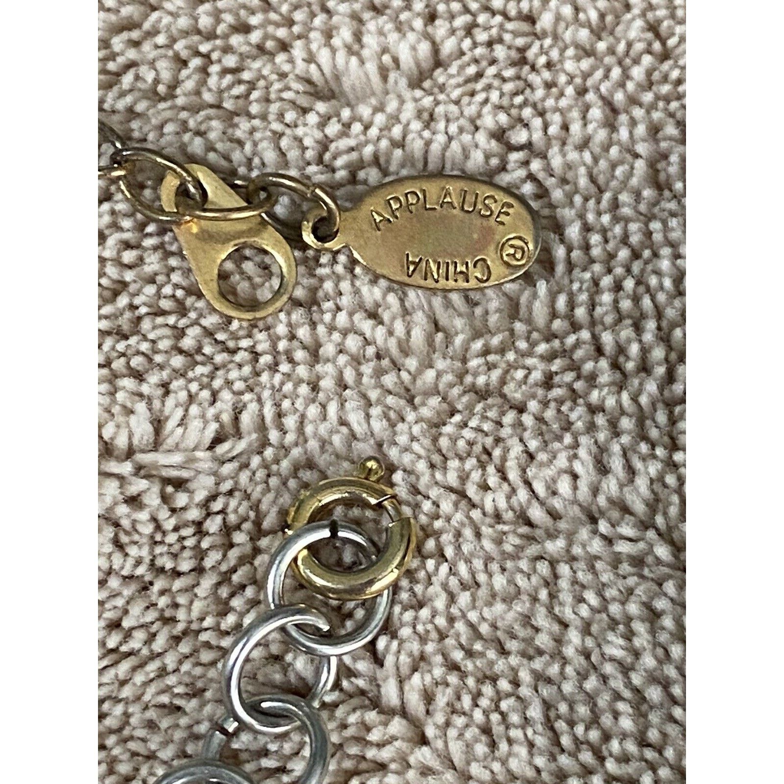 Disney 1980s Disney Vintage Antique Snow White Dwarf Charm Bracelet Size ONE SIZE - 10 Thumbnail