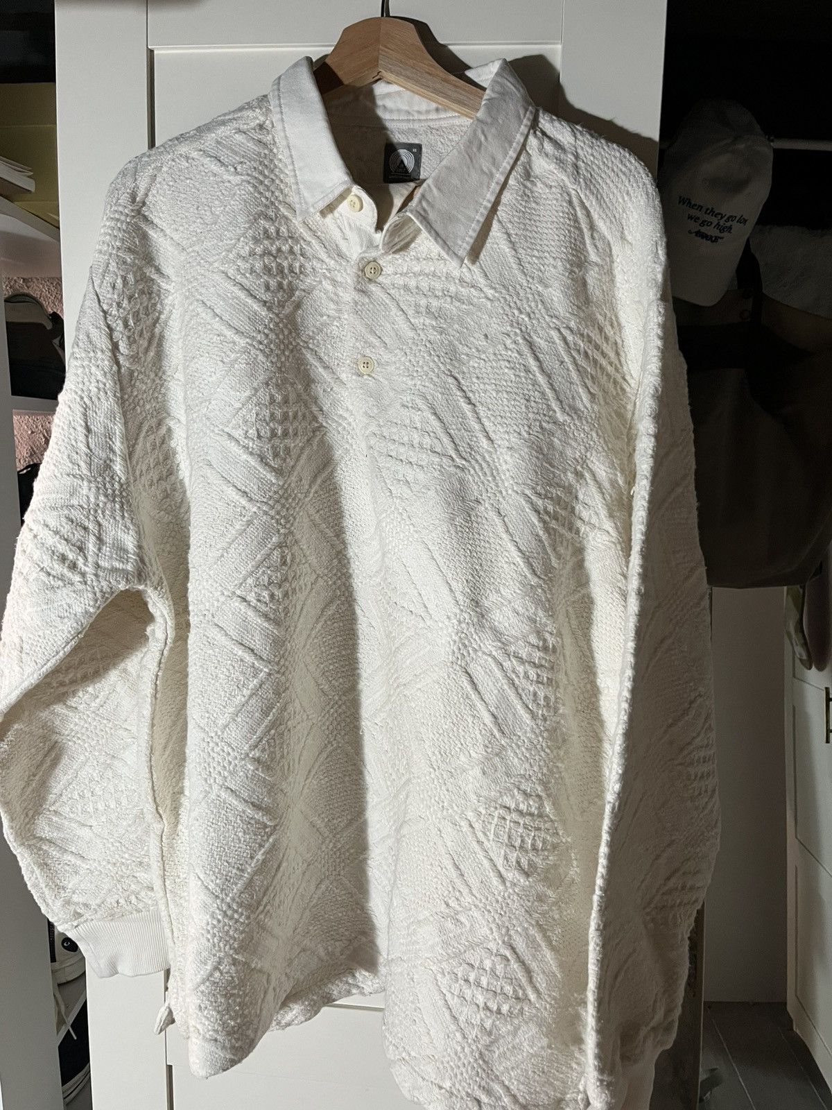 18 East Natural Rugby Sweater DS Size US XL / EU 56 / 4 - 1 Thumbnail