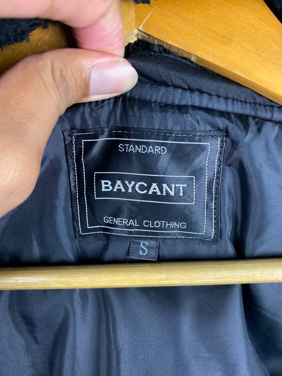 Japanese Brand baycant japanese brand bomber jacket nice design Size US S / EU 44-46 / 1 - 7 Thumbnail
