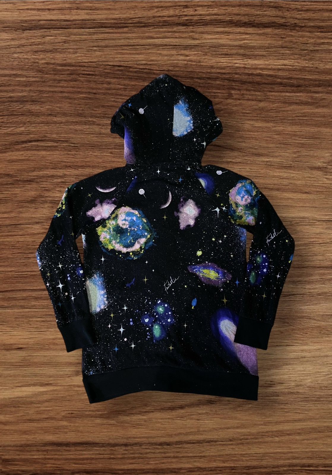 Japanese Brand Japanese Brand ScoLar Fullprint Zipper Hoodie Size US M / EU 48-50 / 2 - 2 Thumbnail