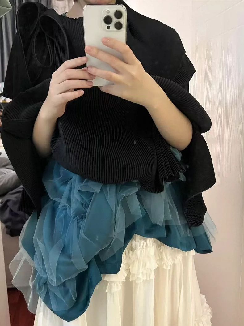 Issey Miyake issey miyake size:2 Kelp wears two dresses 2506-Nextarrow Size XXS / US 00 / IT 34 - 6 Thumbnail