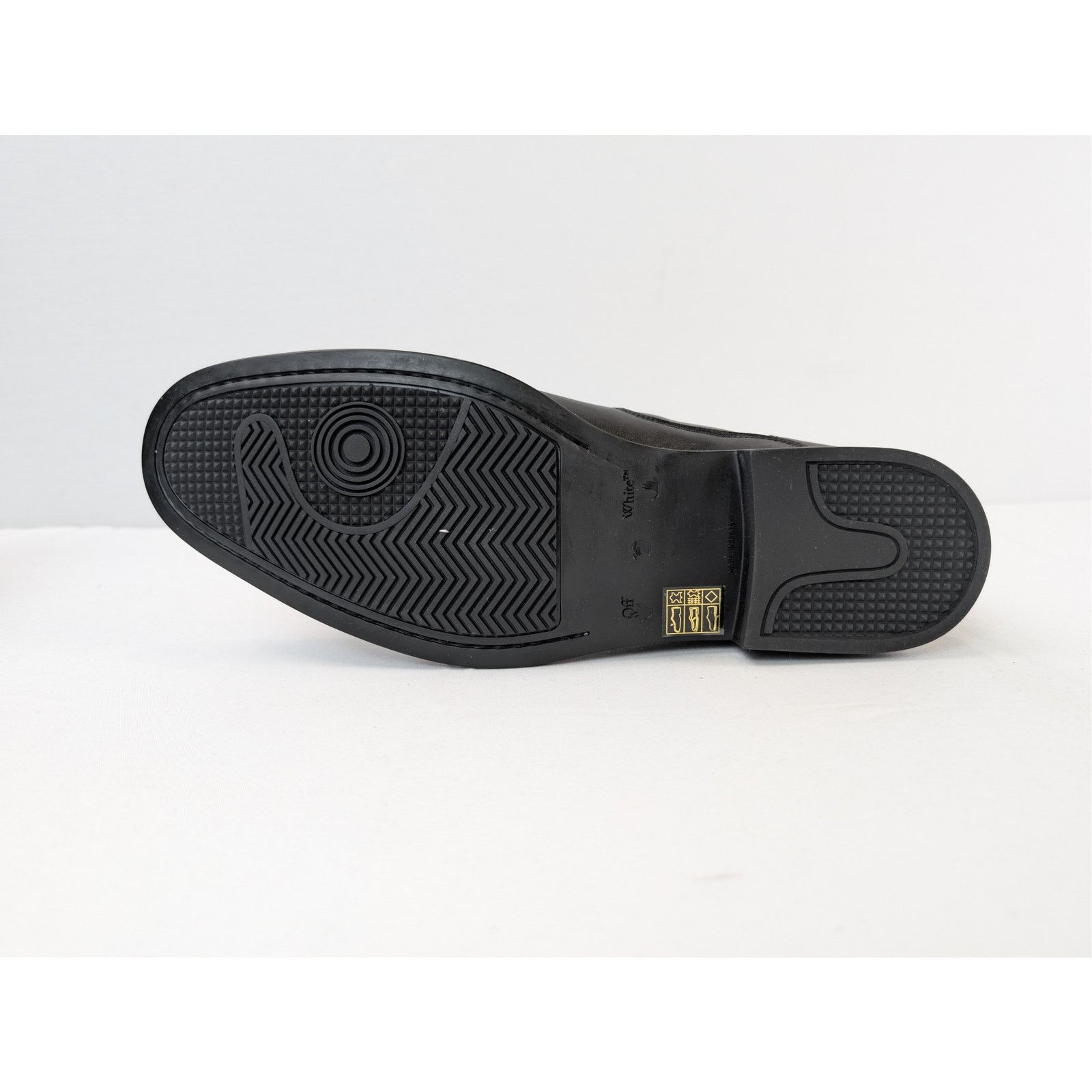 Off-White o1rshd1 Chelsea Zip Boots in Black 44 Size US 11 / EU 44 - 13 Thumbnail