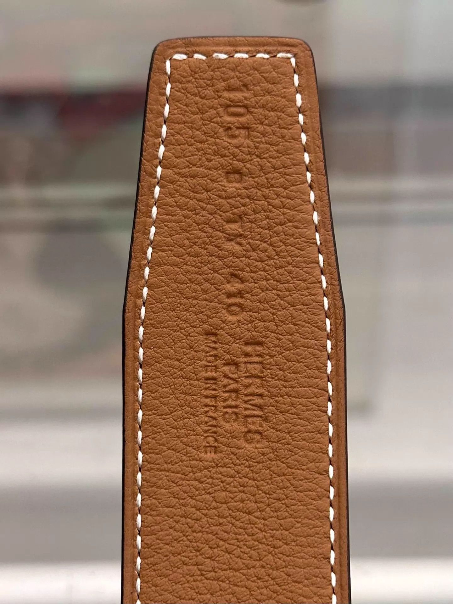 Hermes Hermès Black & Brown H Logo Belt 3.2cm 105 BSilver Size ONE SIZE - 8 Thumbnail