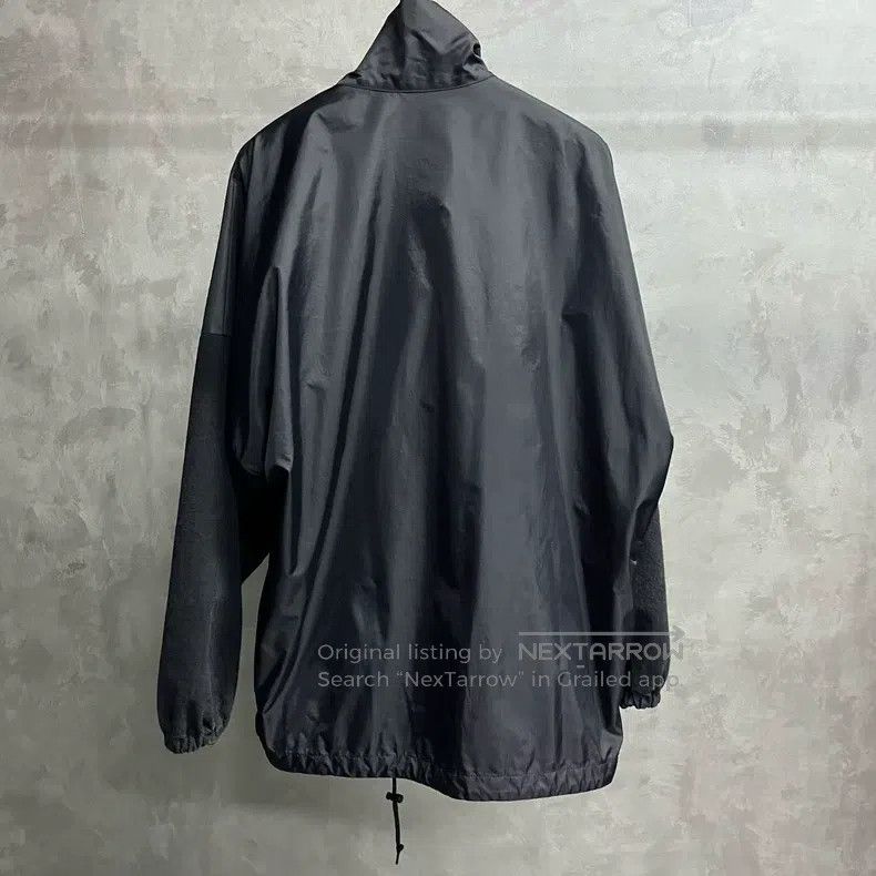 Balenciaga Balenciaga Black Large Logo Lettering Printed Jacket Size XS / US 0-2 / IT 36-38 - 5 Thumbnail