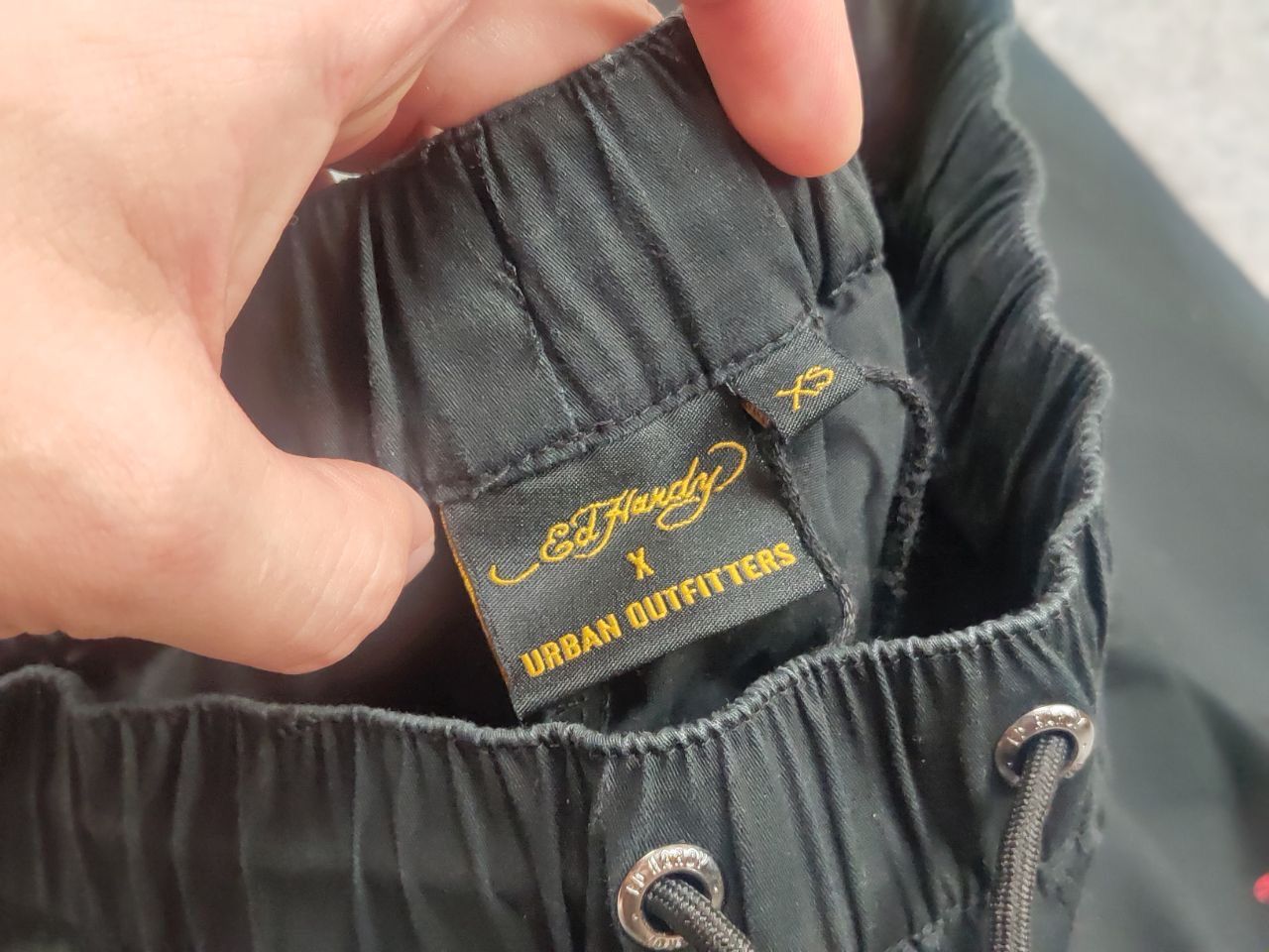 Ed Hardy Ed Hardy Vintage Y2K Style Dragon Embroidered Cargo Pants Size US 30 / EU 46 - 14 Thumbnail
