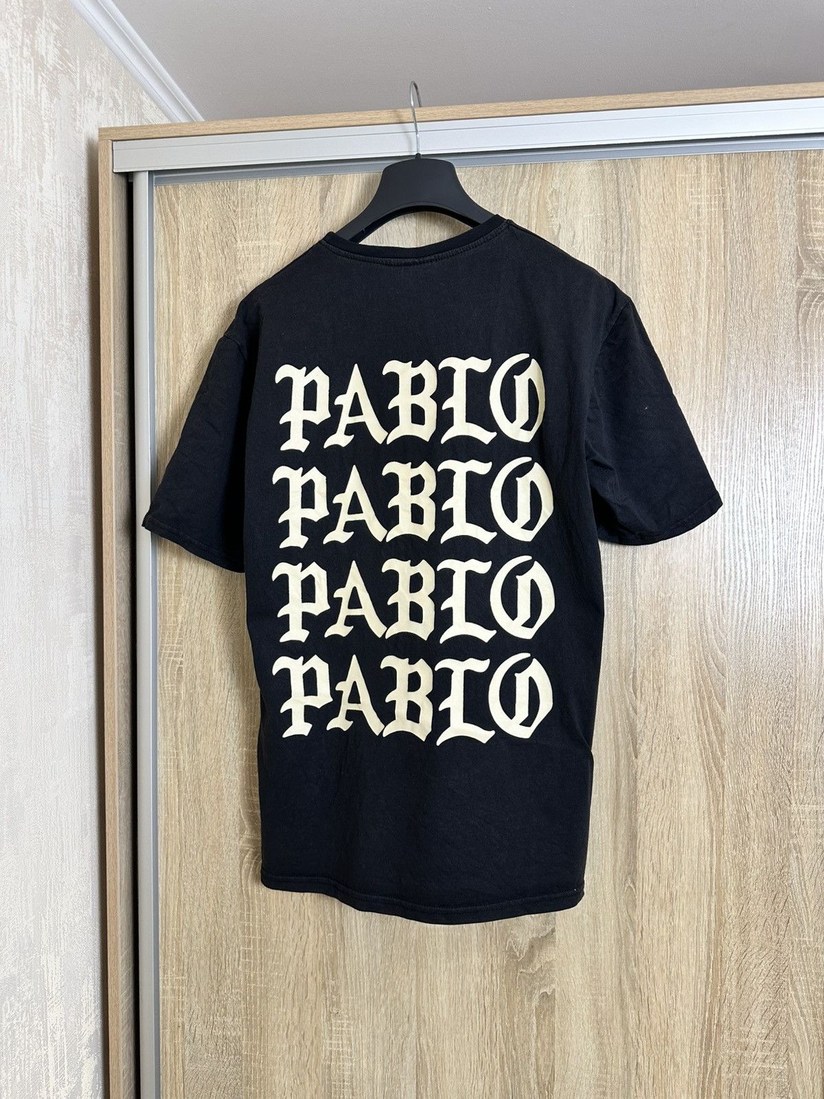 Vintage 🔥 Kanye West I Feel Like Pablo T Shirt Big Logo Vintage Y2K Size US XL / EU 56 / 4 - 1 Thumbnail