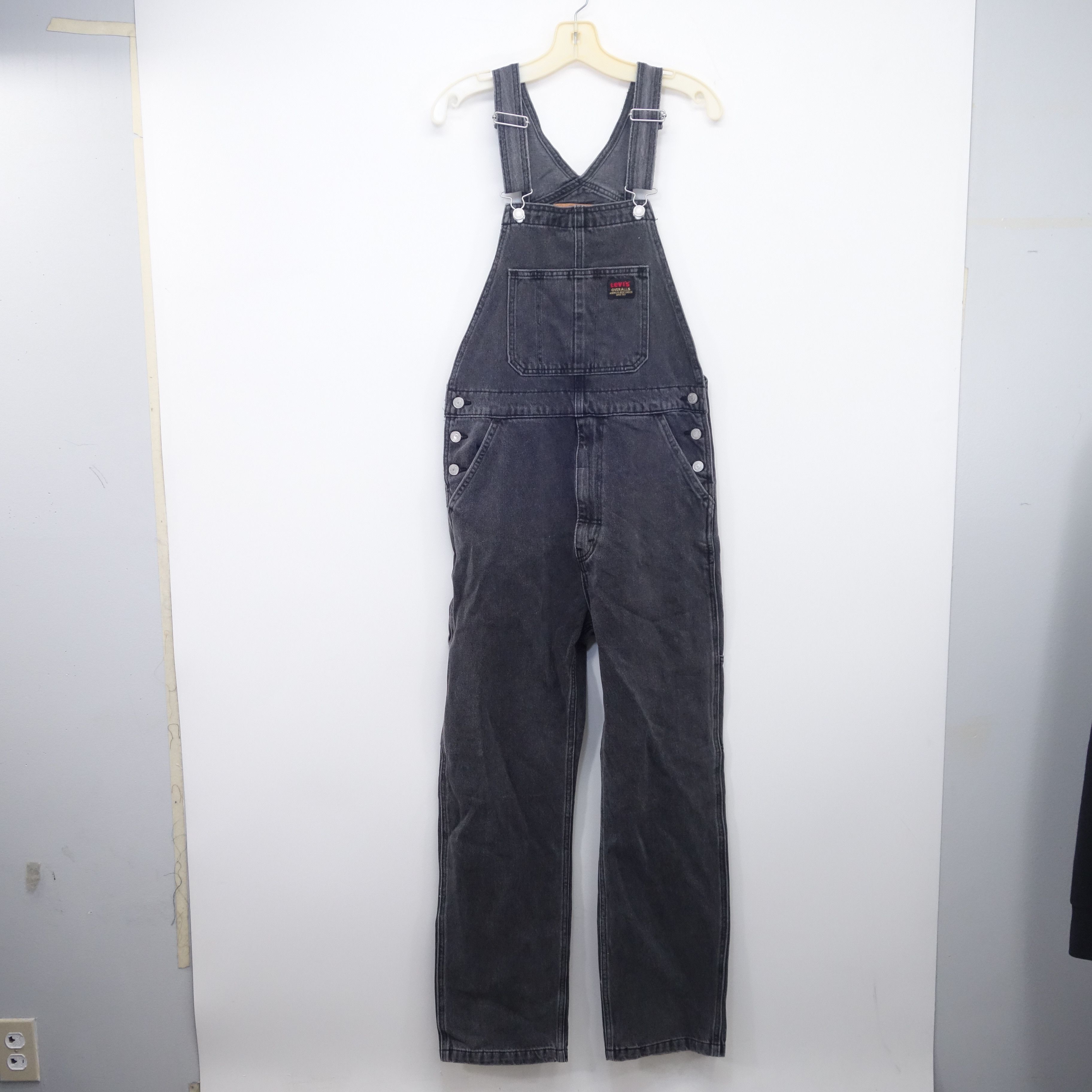Levi's × Vintage Red Tab Loose Fit Skateboarding Utility Work Overalls Small Size US 32 / EU 48 - 2 Thumbnail