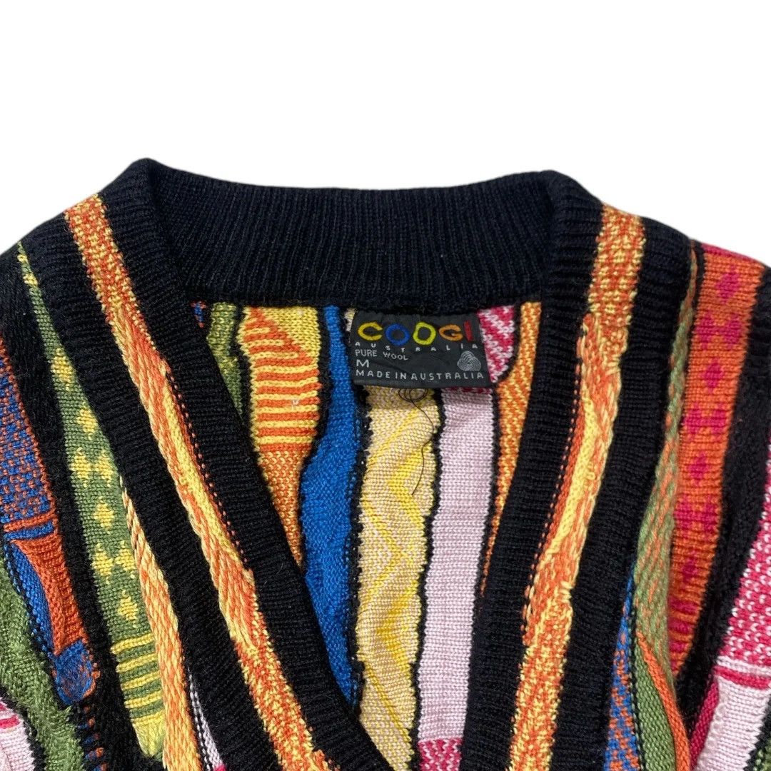 Coogi × Vintage Vintage 90s Coogi 3D Knitwear Sweater Size US M / EU 48-50 / 2 - 3 Thumbnail