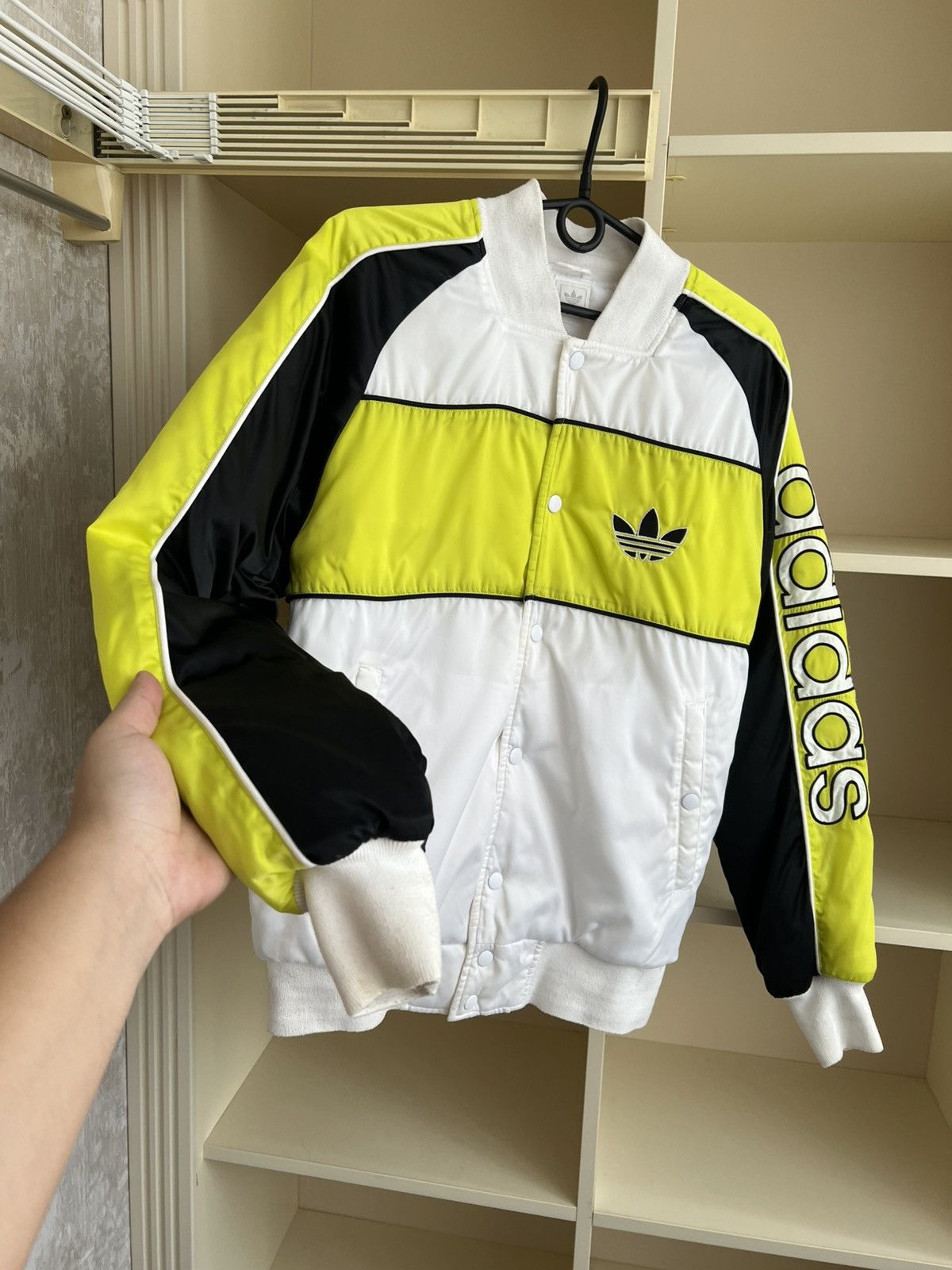 Adidas Vintage Adidas Bomber Jacket Size US XS / EU 42 / 0 - 9 Thumbnail
