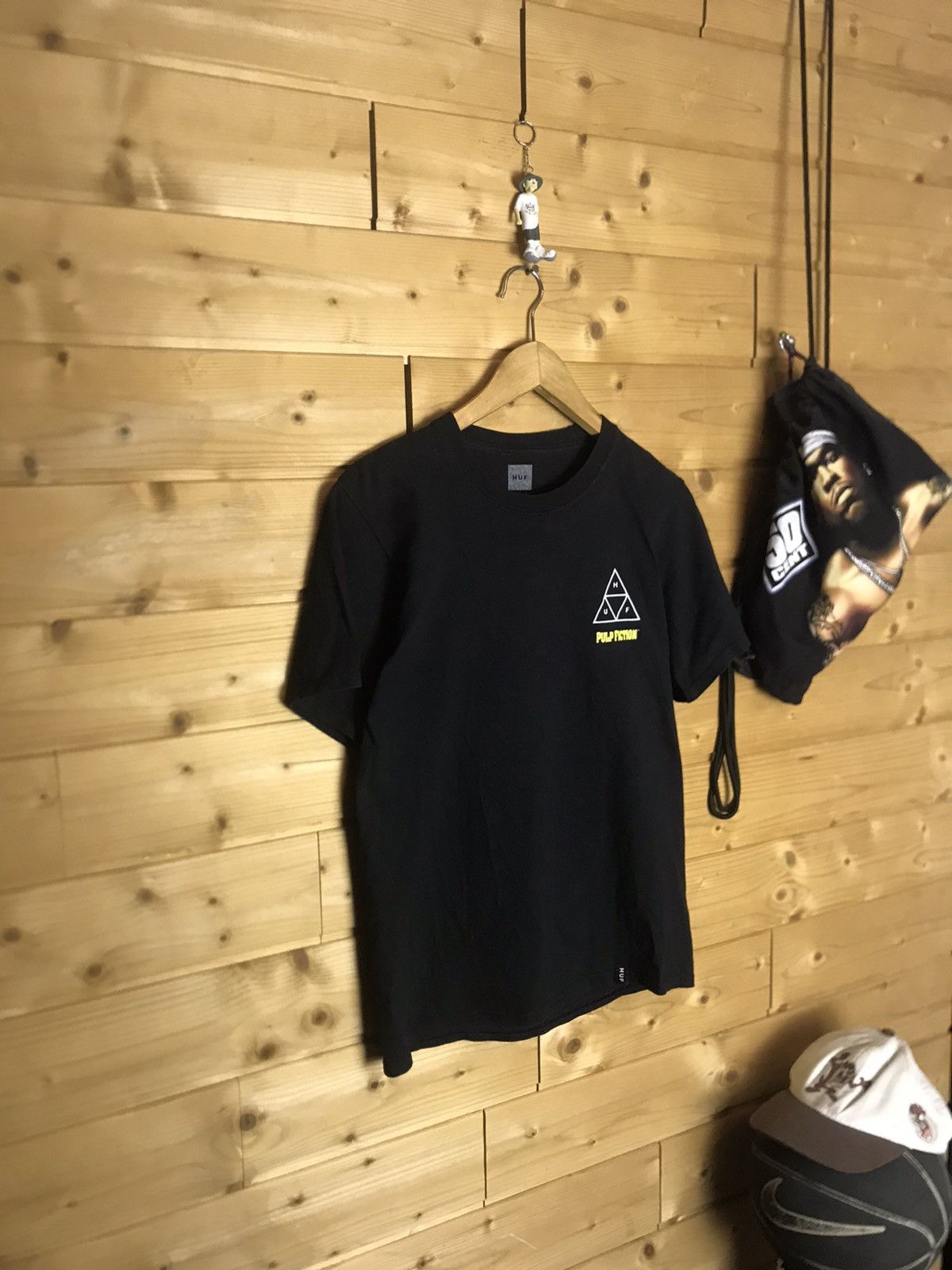 Huf HUF X Pulp Fiction t-shirt Size US S / EU 44-46 / 1 - 2 Thumbnail
