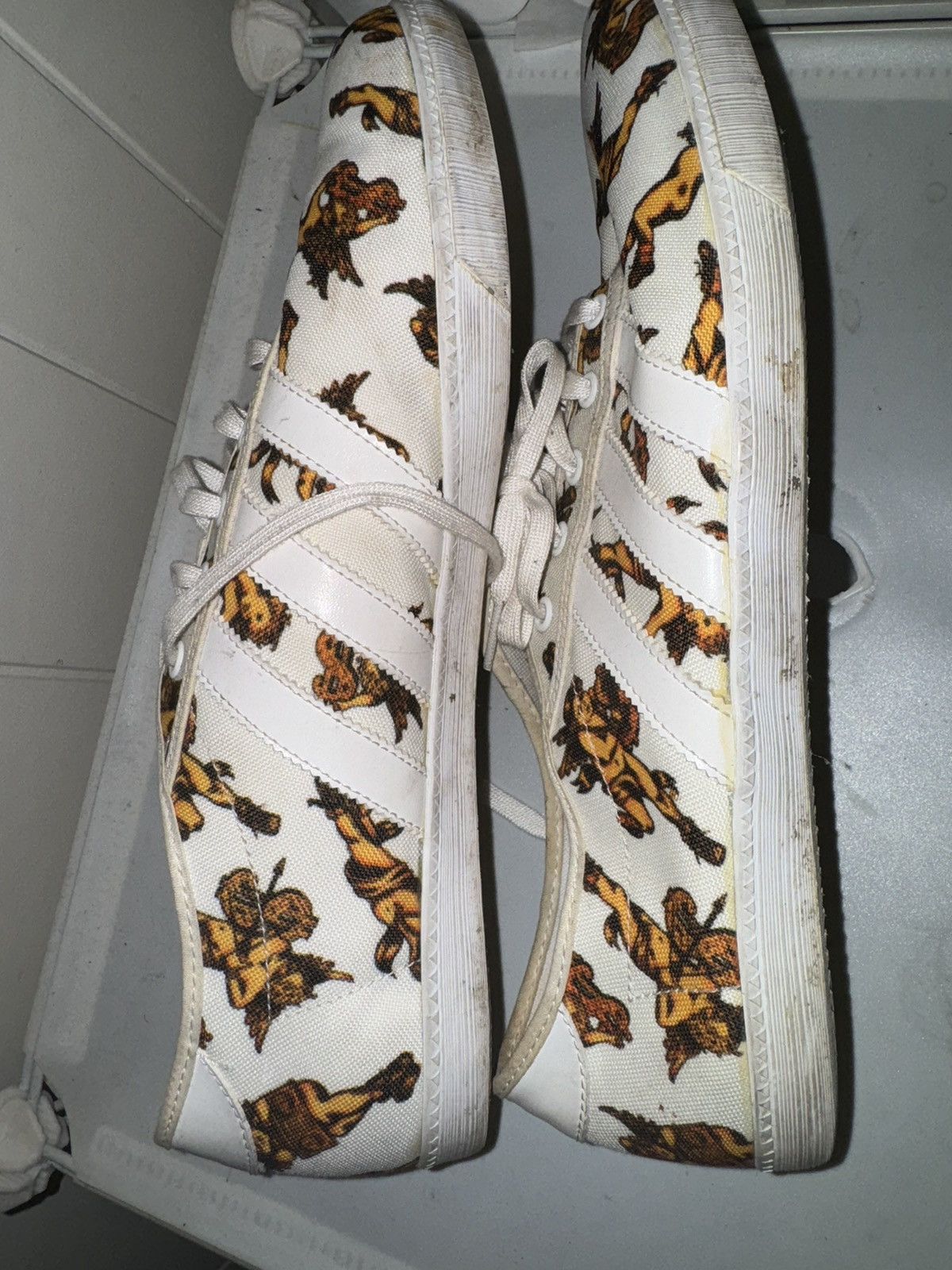 Adidas  Jeremy Scott Jeremy Scott Adidas Sole Cherub | Grailed